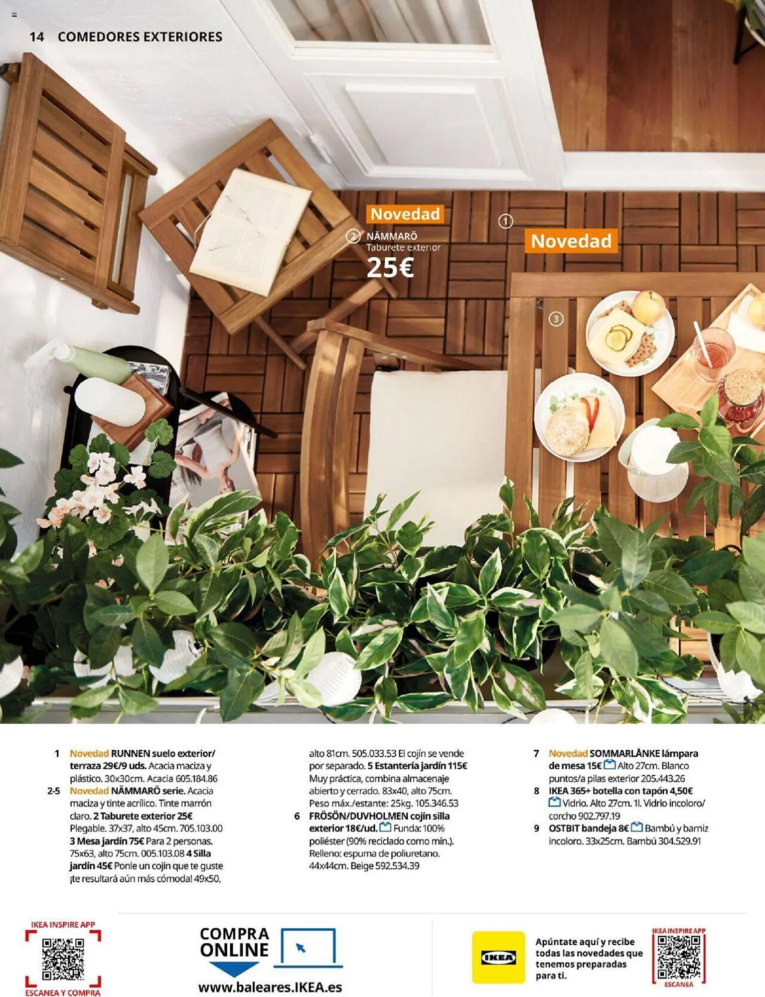 Catálogo de Folleto IKEA 14 de abril al 31 de julio 2023 - Página 14