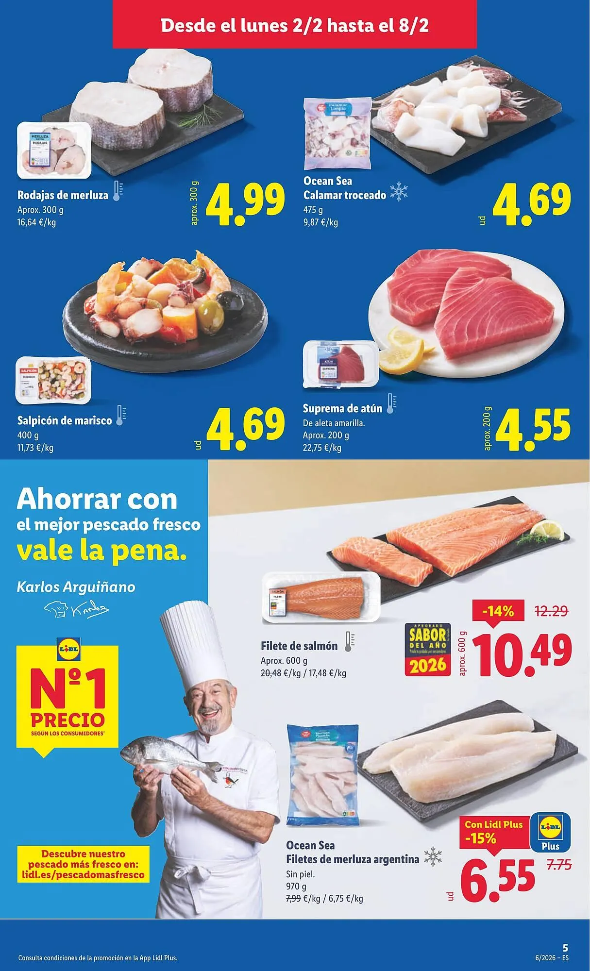 Catálogo de Catálogo Lidl 2 de febrero al 8 de febrero 2026 - Página 5