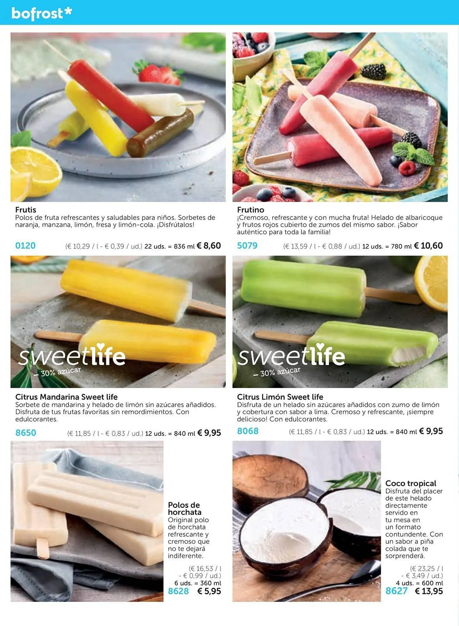 Catálogo de Catálogo Bofrost 15 de septiembre al 31 de diciembre 2025 - Página 92