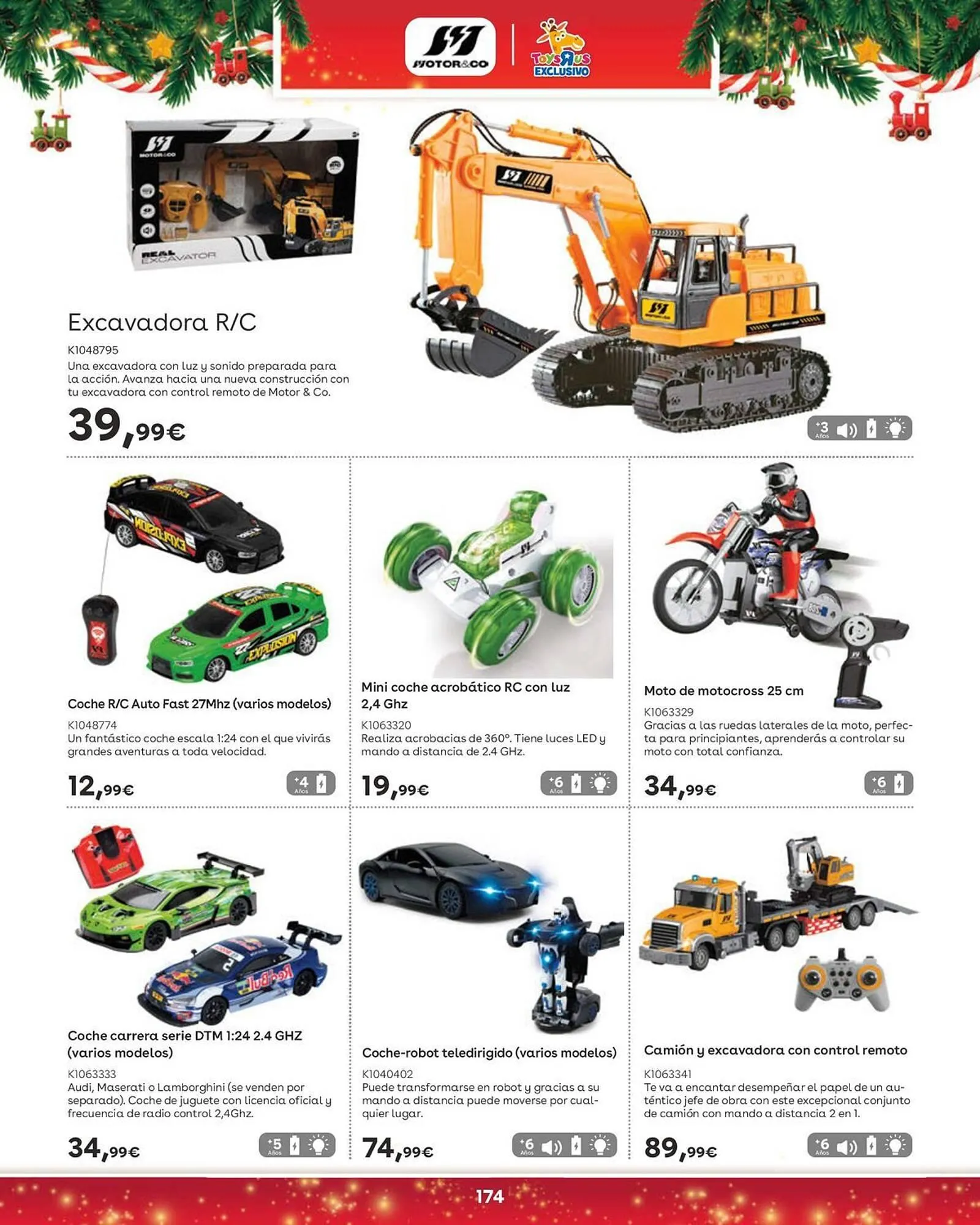 Catálogo de Catálogo ToysRus 5 de noviembre al 5 de enero 2026 - Página 174