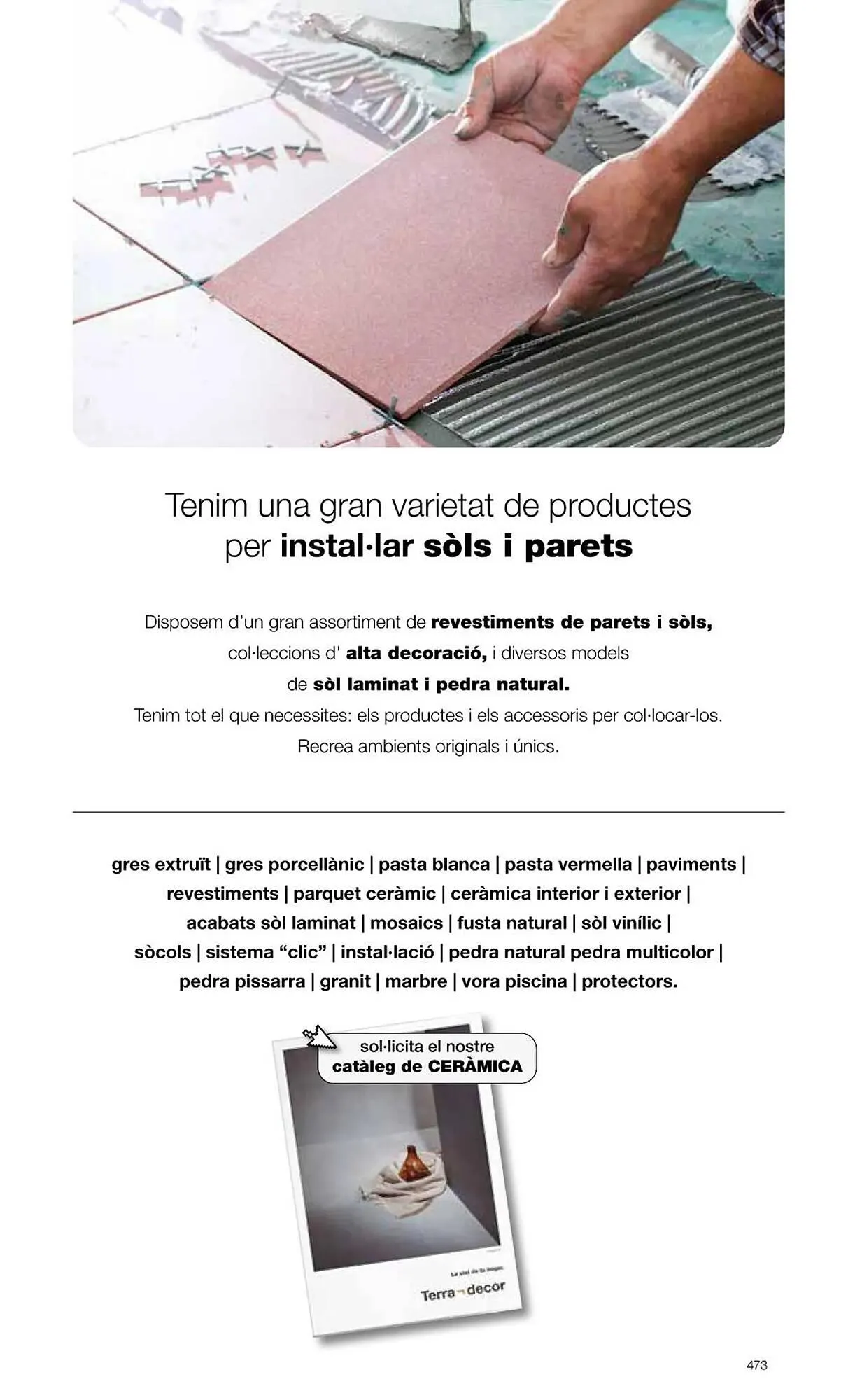 Catálogo de Folleto Grup Gamma 1 de febrero al 31 de diciembre 2023 - Página 475