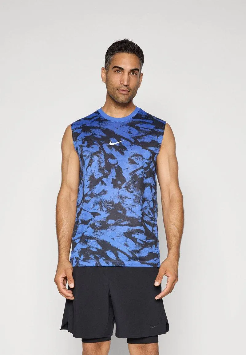 TEE PRINT PACK - Top - comet blue