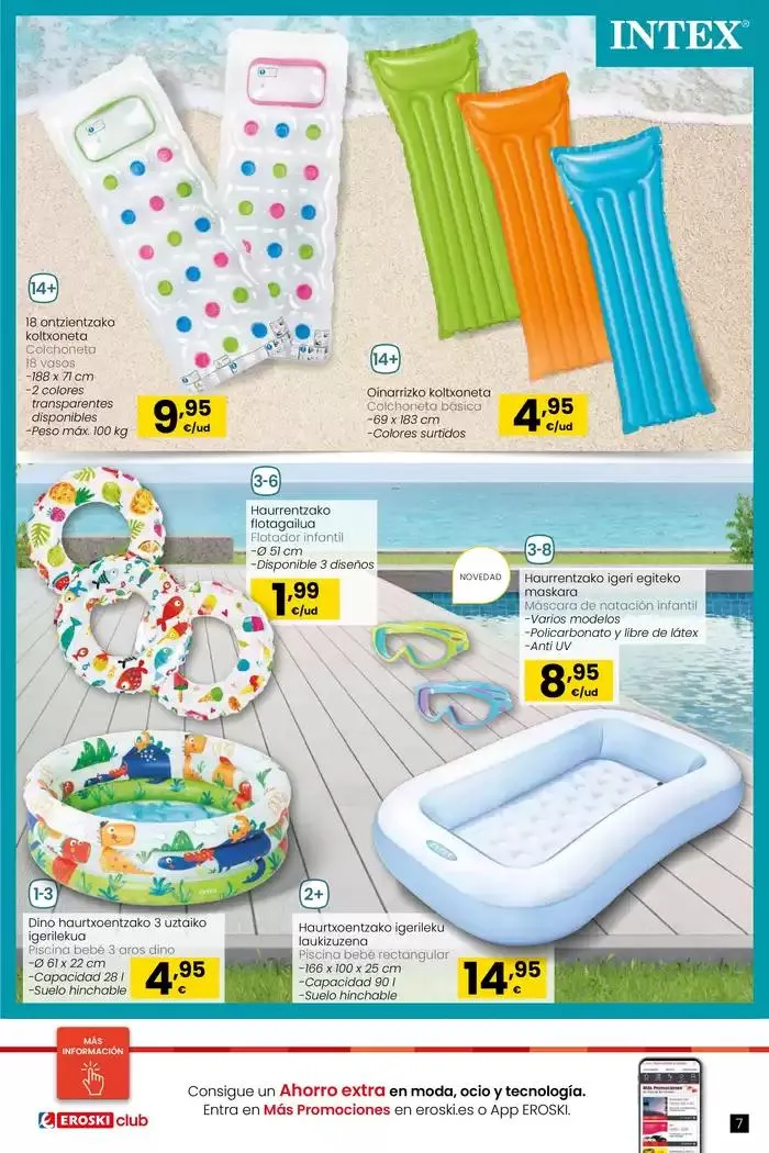 Catálogo de Lorategia Terraza 2 de mayo al 28 de mayo 2025 - Página 7