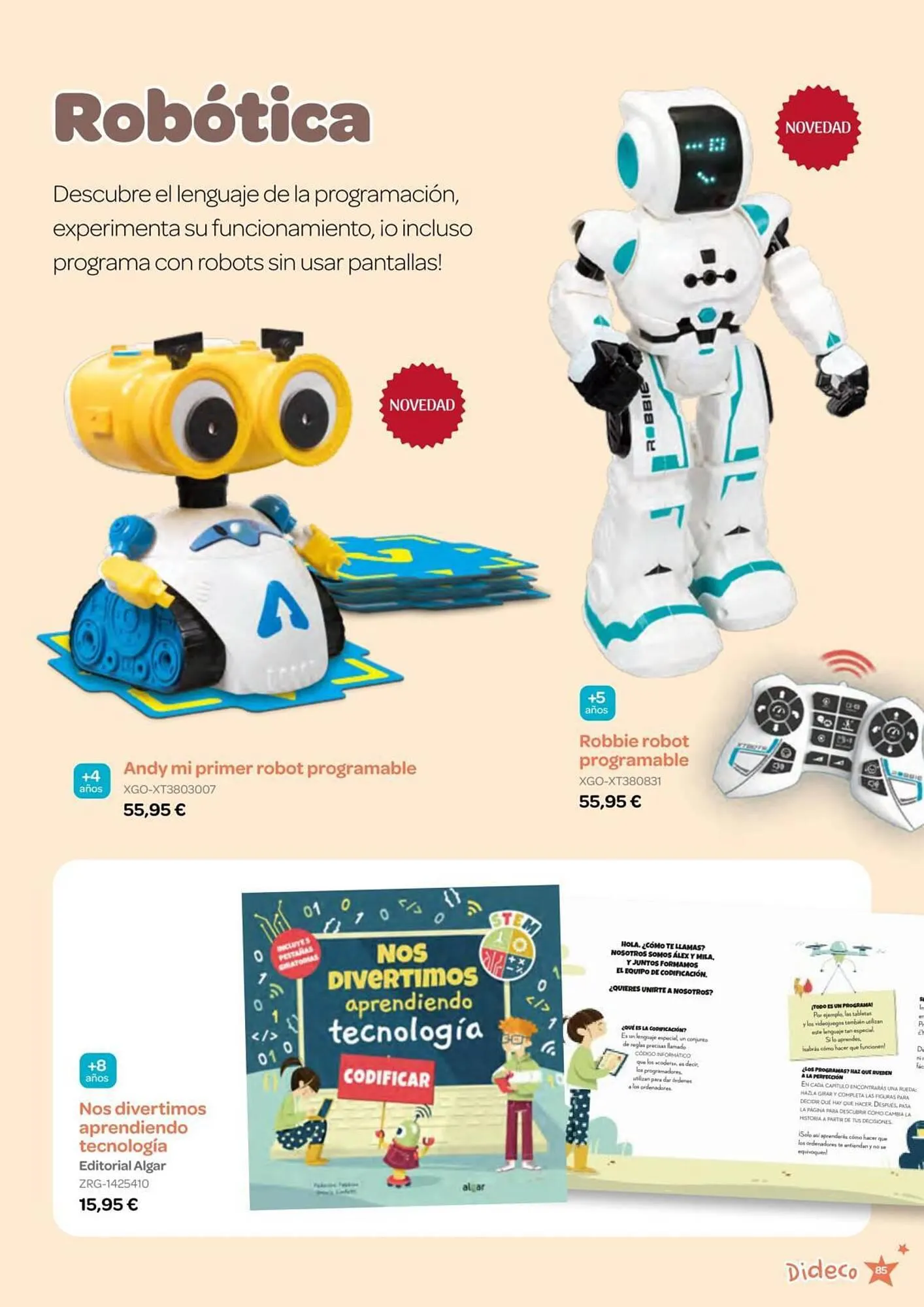 Catálogo de Folleto Dideco 28 de julio al 10 de septiembre 2023 - Página 85