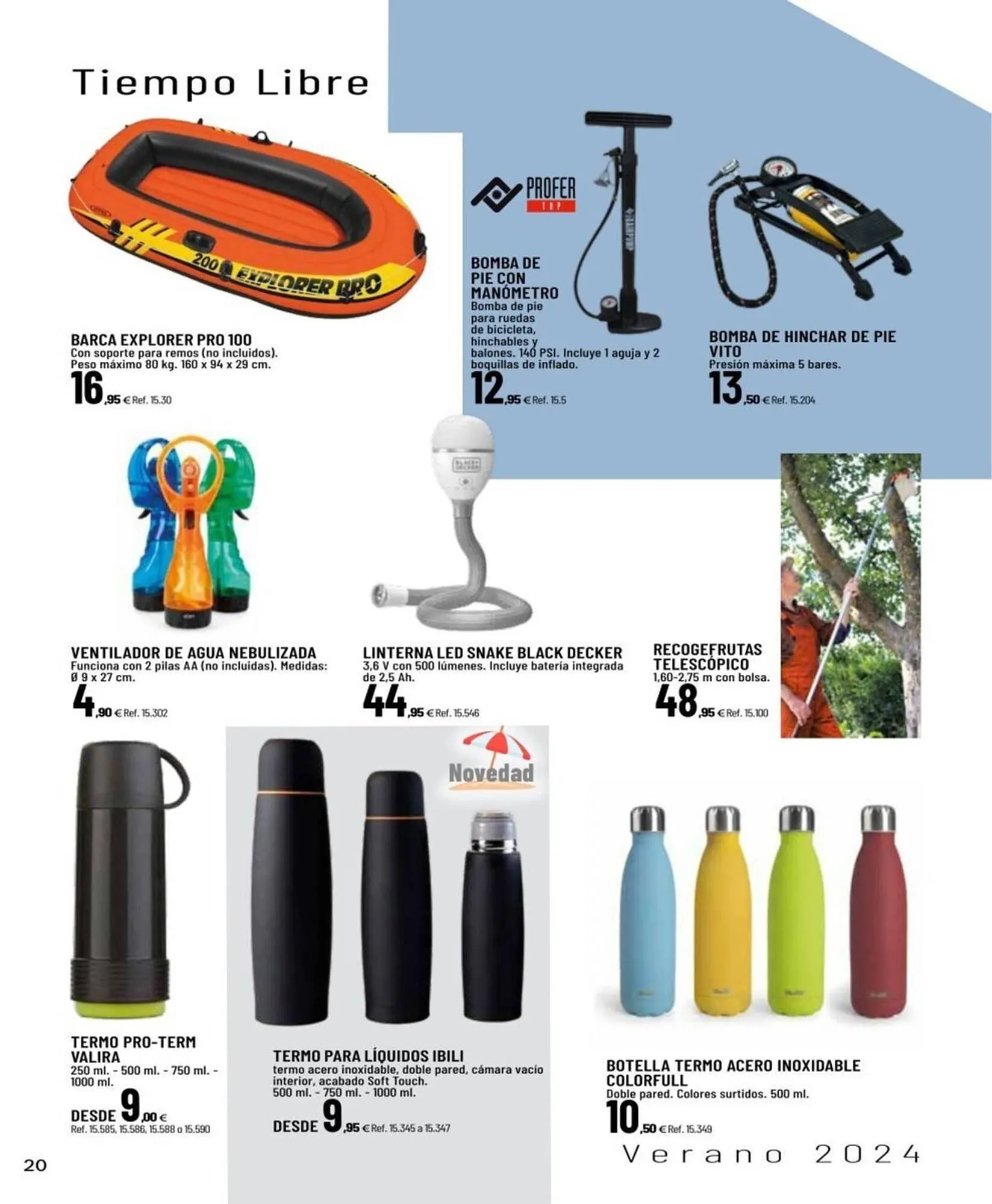 Catálogo de Folleto Coferdroza 17 de abril al 1 de septiembre 2024 - Página 11