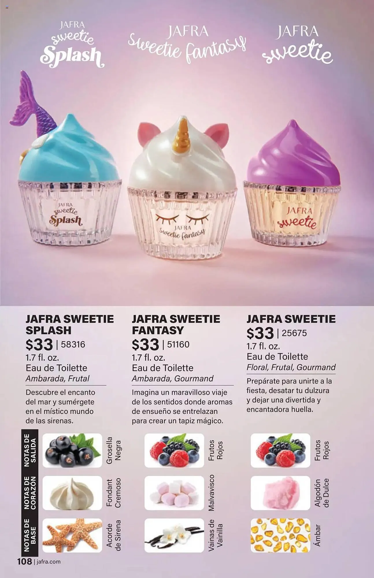 Catálogo de Folleto JAFRA 1 de agosto al 31 de diciembre 2025 - Página 108