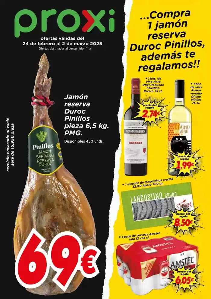 Ofertas válidas del 24 de febrero al 2 de marzo 2025 - 1