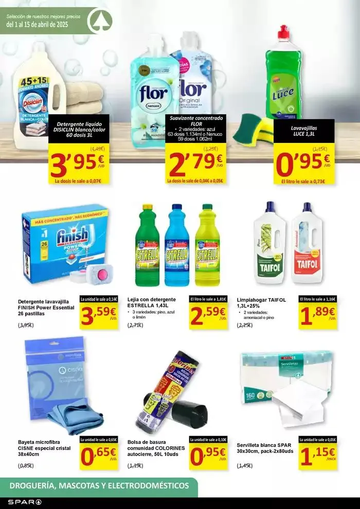 Catálogo de Cada día 1 Precio Bomba descúbrelo en el interio 1 de abril al 15 de abril 2025 - Página 10