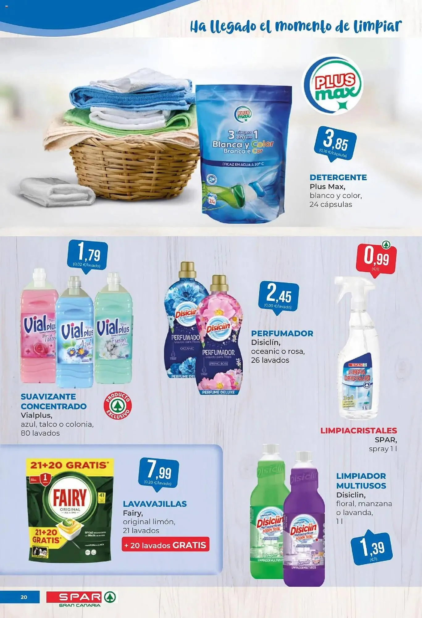 Catálogo de Folleto SPAR Gran Canaria 23 de enero al 5 de febrero 2026 - Página 20