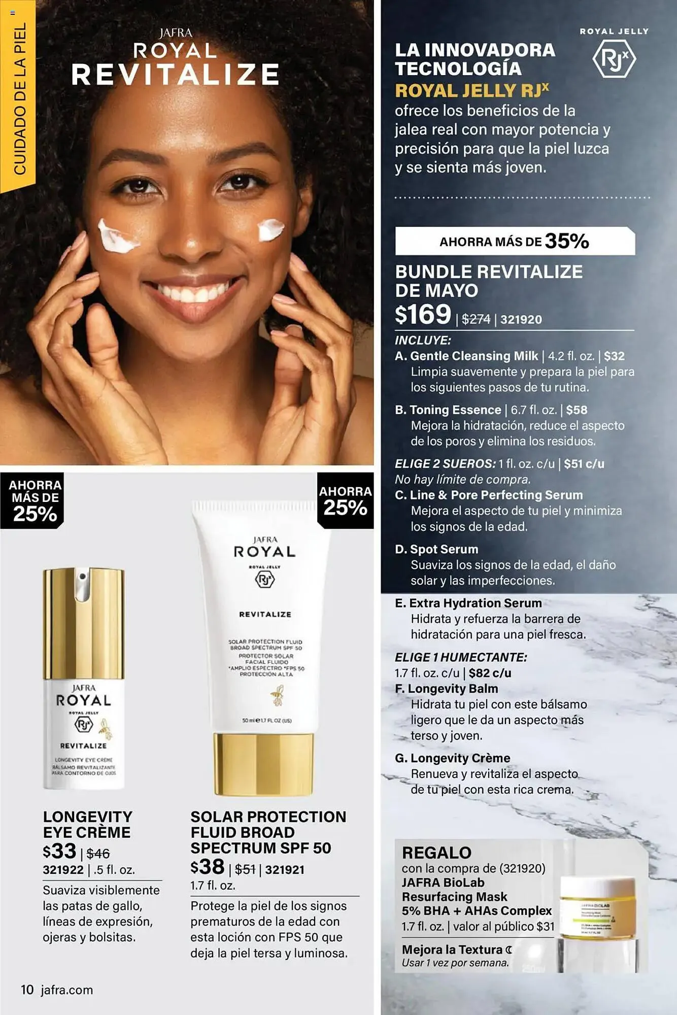 Catálogo de Folleto JAFRA 1 de mayo al 31 de mayo 2025 - Página 10
