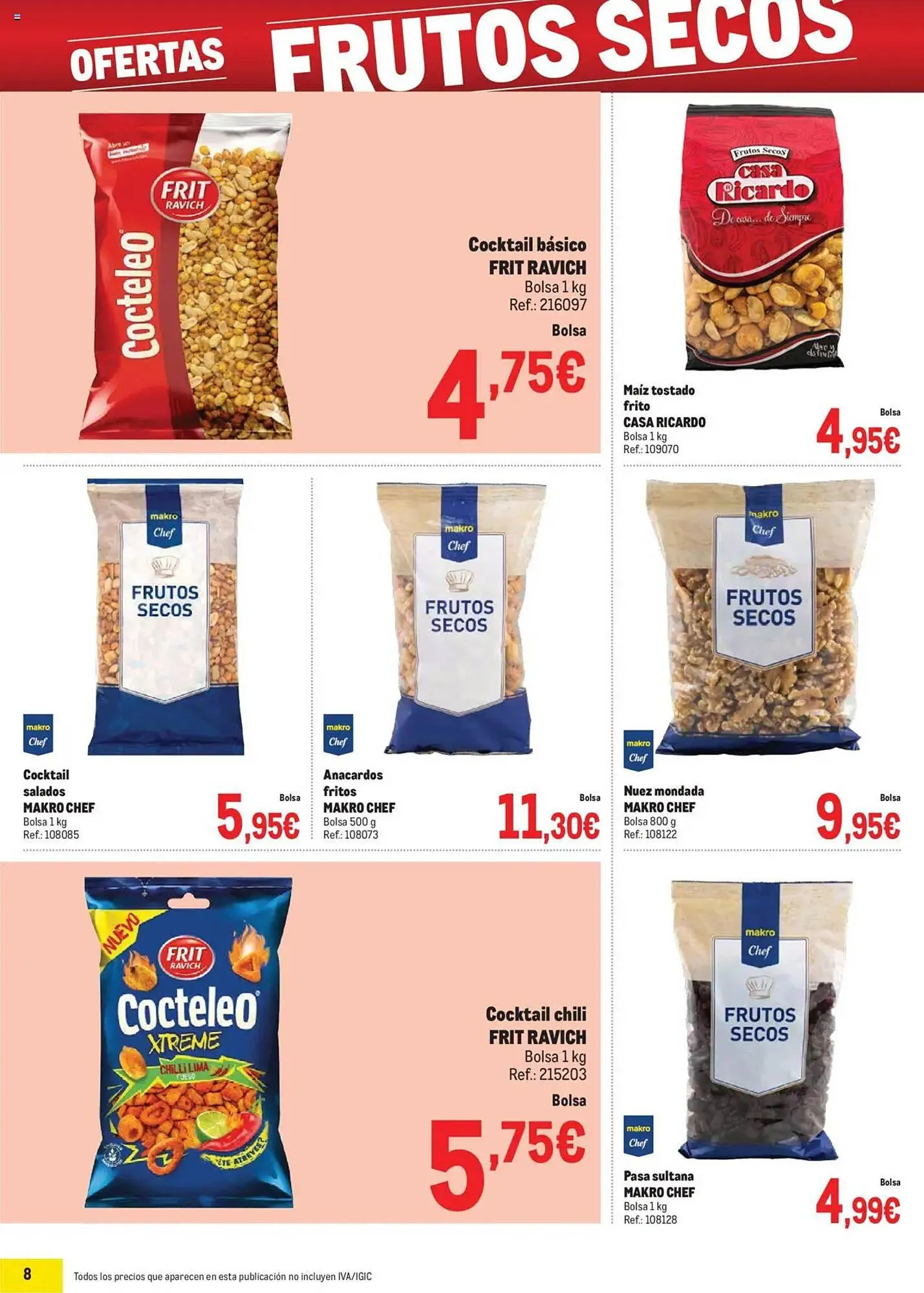 Catálogo de Folleto Makro 7 de julio al 3 de agosto 2025 - Página 8