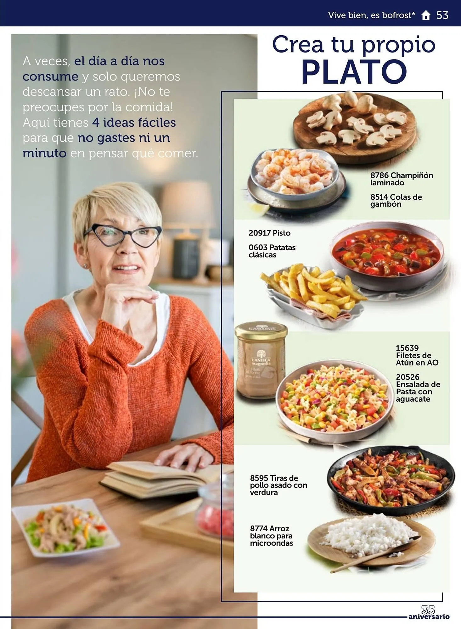 Catálogo de Folleto Bofrost 3 de marzo al 31 de agosto 2025 - Página 53