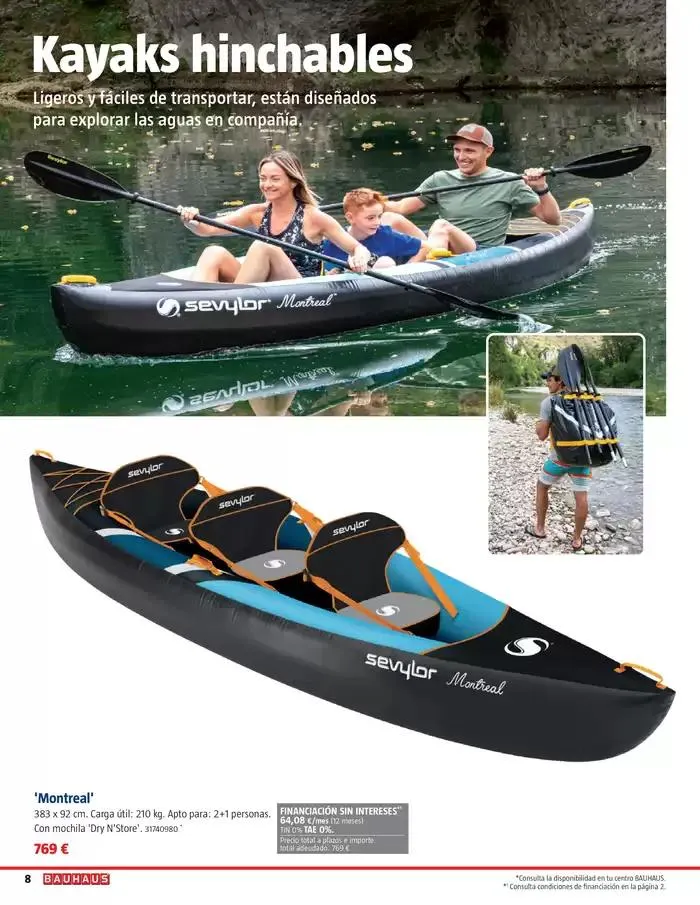 Catálogo de Náutica. Navegación y diversón 8 de abril al 9 de mayo 2025 - Página 8