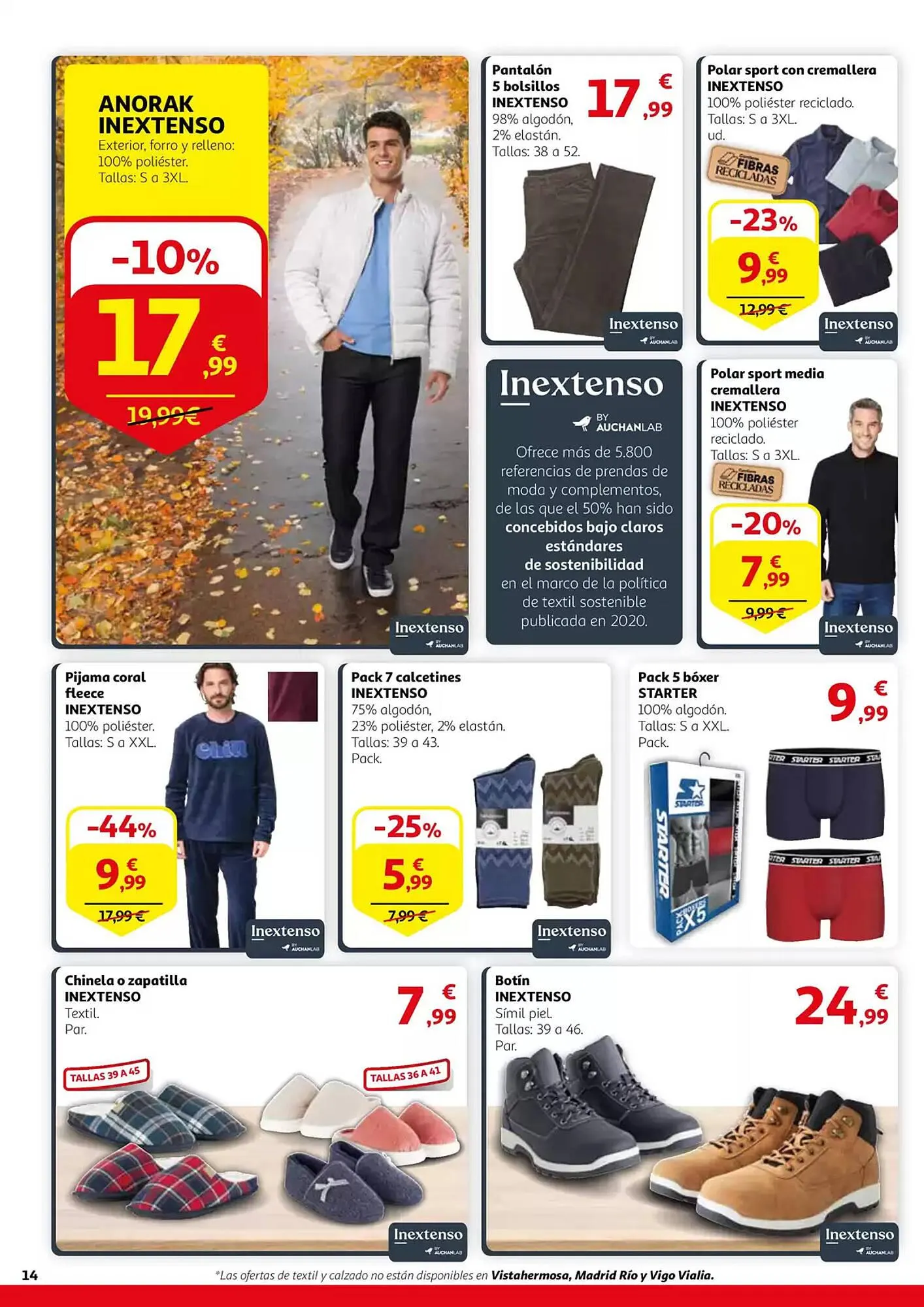 Catálogo de Folleto Alcampo 7 de noviembre al 20 de noviembre 2024 - Página 14