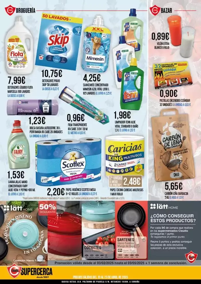 Catálogo de Precios validos del 10 al 23 de abril 10 de abril al 23 de abril 2025 - Página 12