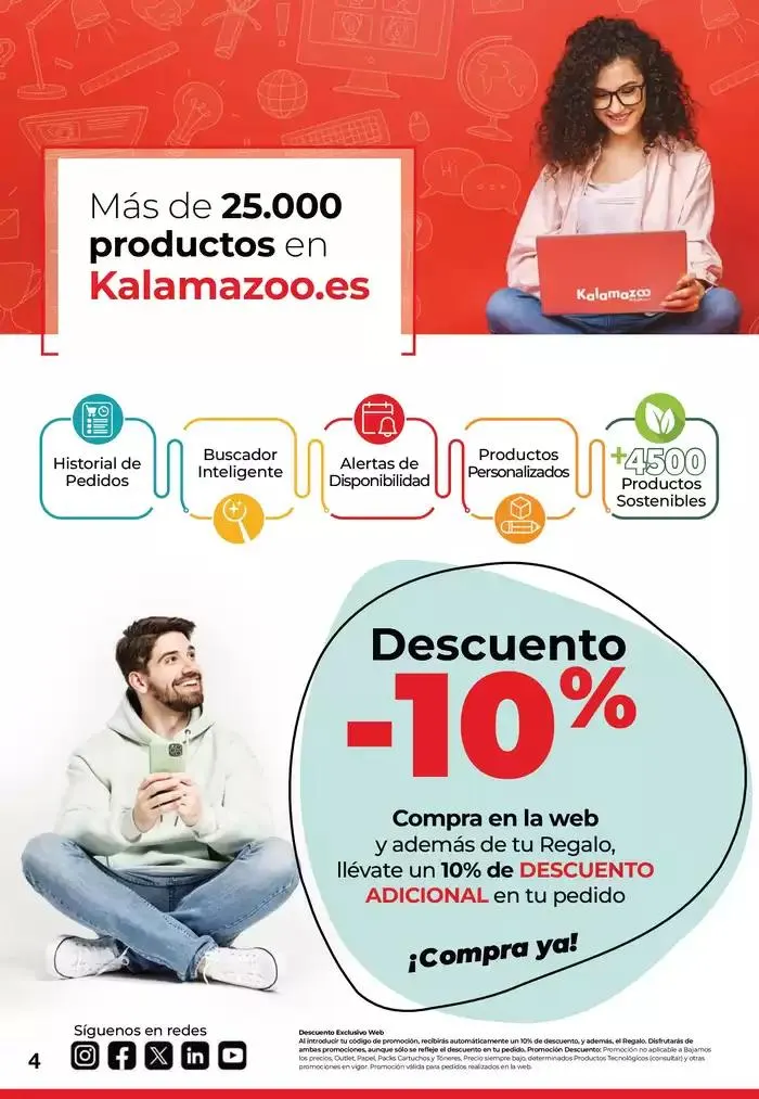 Catálogo de Staples Kalamazoo Promociones Especiales 27 de marzo al 30 de abril 2025 - Página 4
