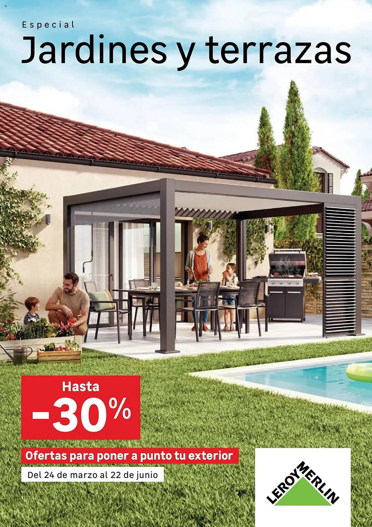 Catálogo de Catálogo Leroy Merlin 24 de marzo al 22 de junio 2026 - Página 1