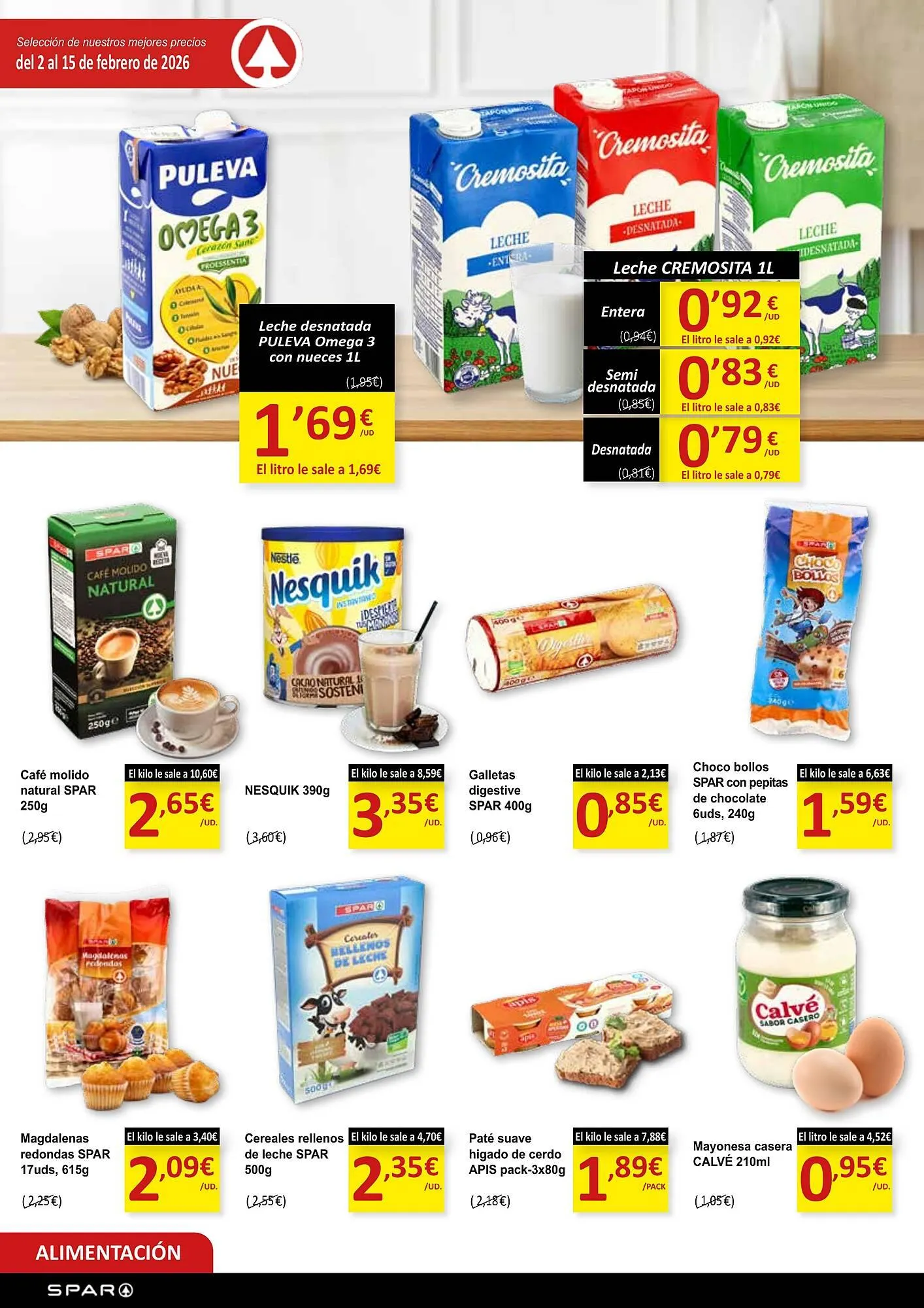 Catálogo de Folleto SPAR 2 de febrero al 15 de febrero 2026 - Página 4