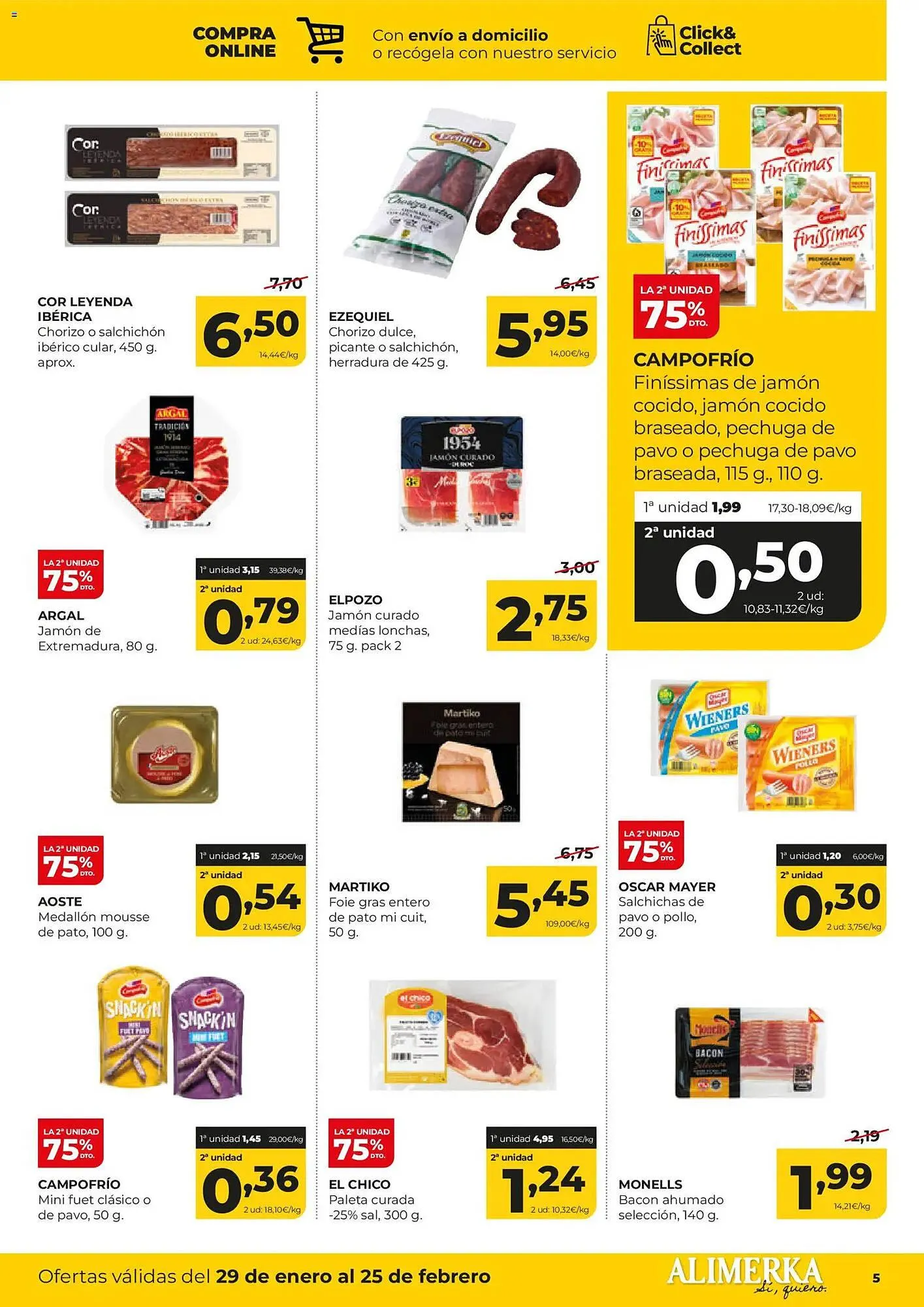 Catálogo de Folleto Alimerka 29 de enero al 25 de febrero 2026 - Página 5