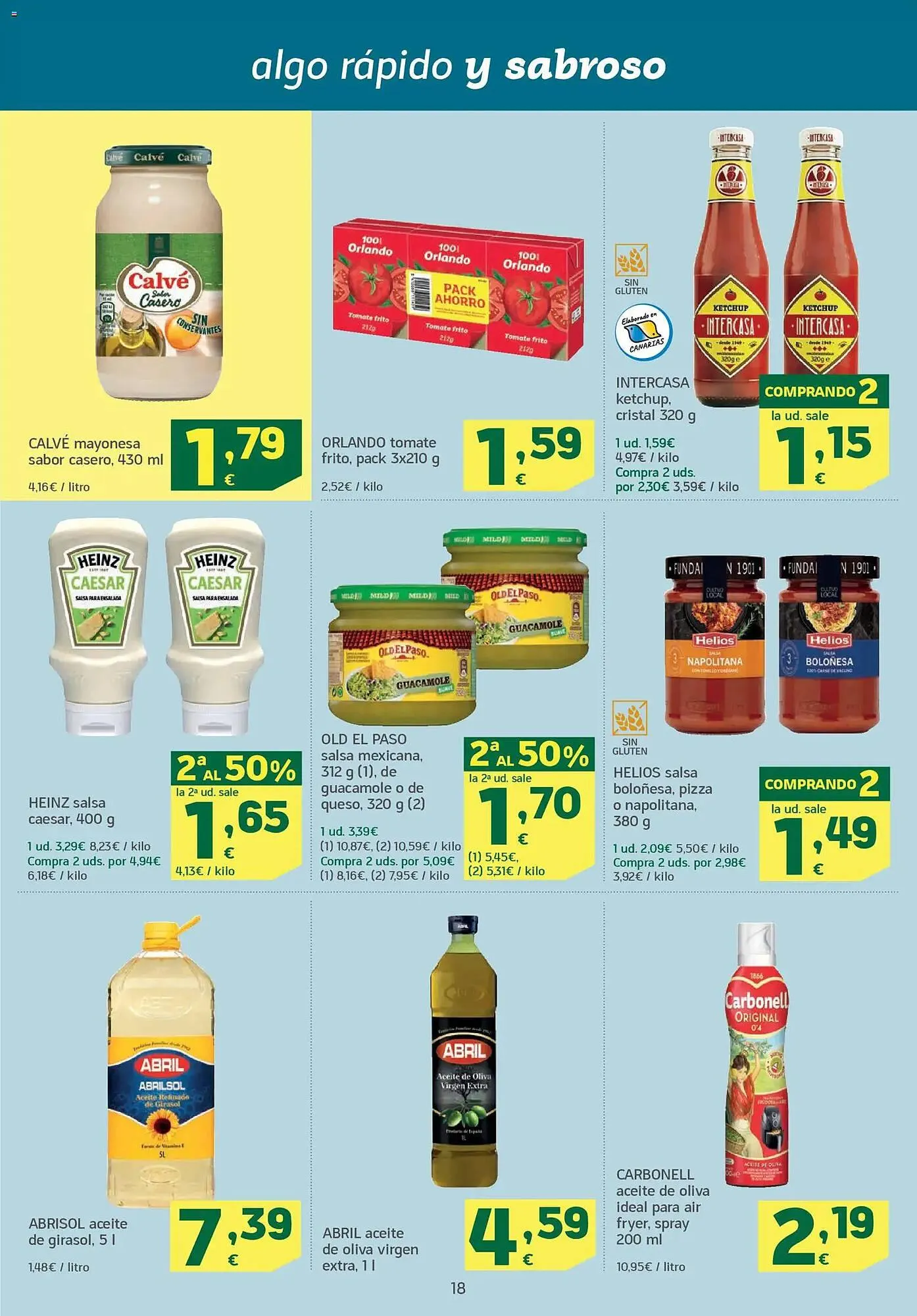 Catálogo de Folleto HiperDino 11 de noviembre al 24 de noviembre 2025 - Página 18