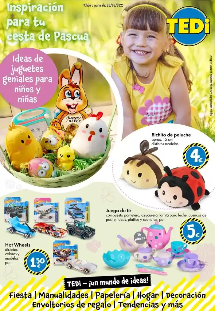 Inspiración para tu cesta de pascua - 1