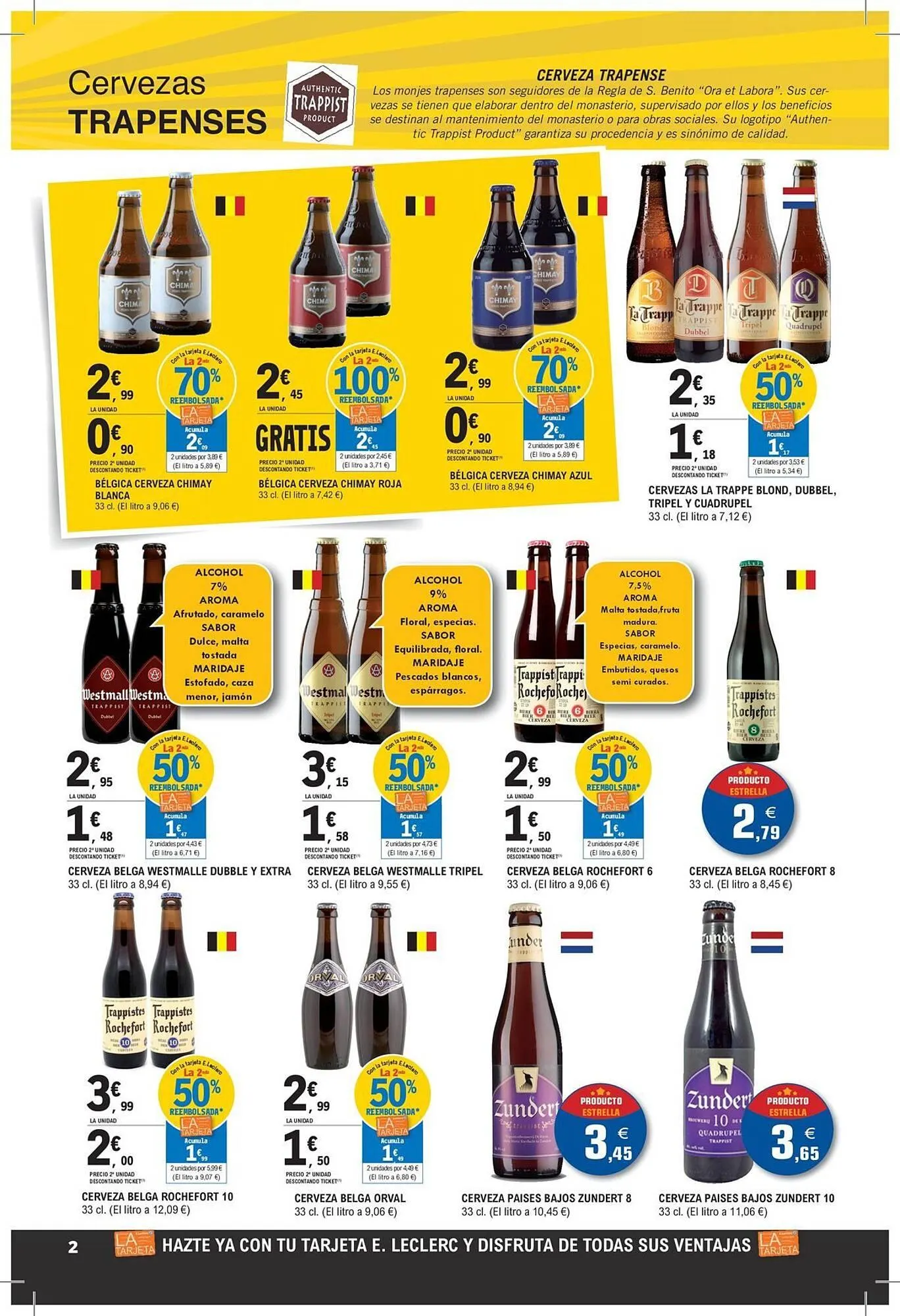 Catálogo de Folleto E.Leclerc 2 de mayo al 18 de mayo 2024 - Página 2