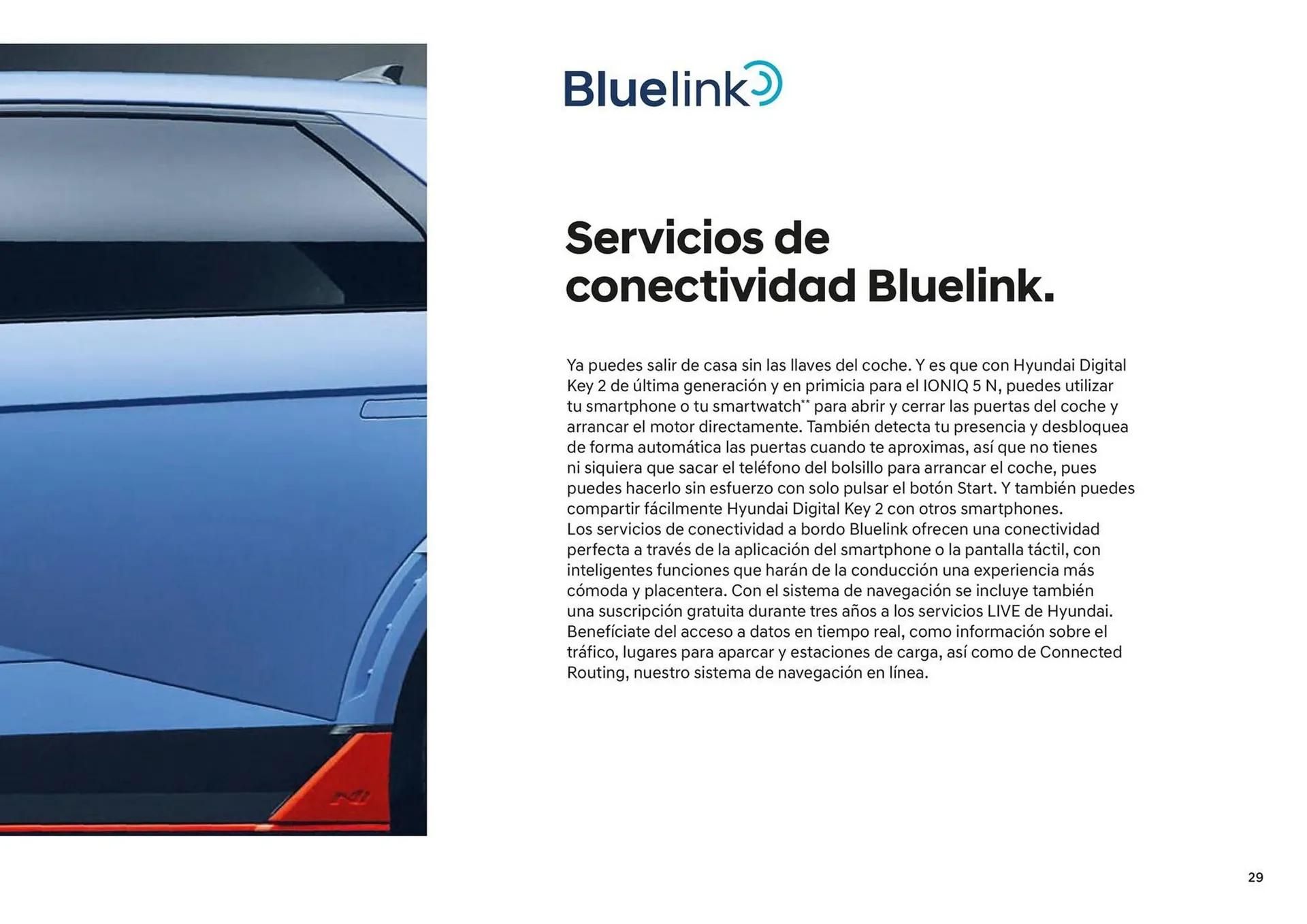 Catálogo de Folleto Hyundai IONIQ 5 N 25 de junio al 25 de junio 2025 - Página 29