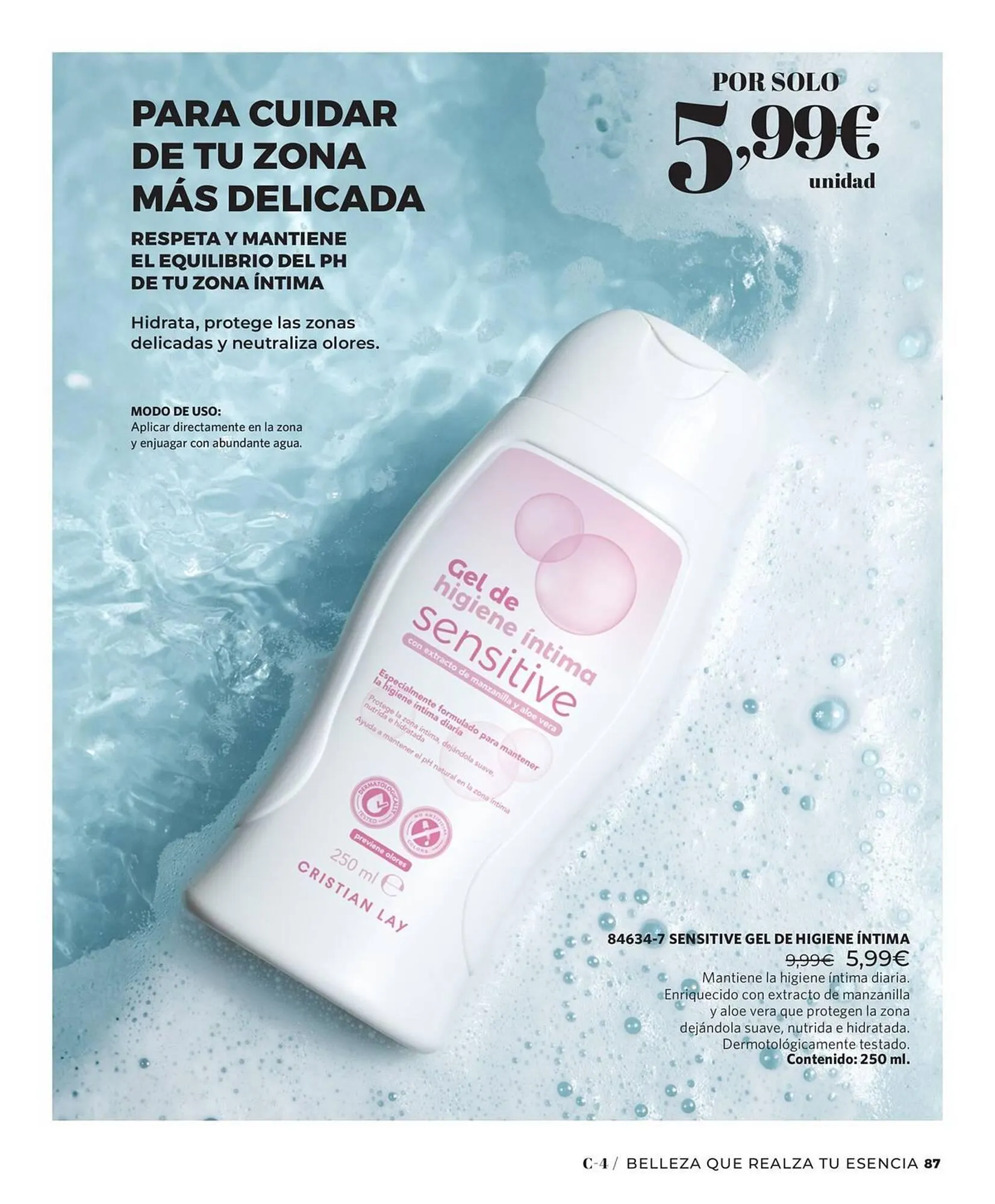 Catálogo de Catálogo Cristian Lay 2 de marzo al 22 de marzo 2026 - Página 87