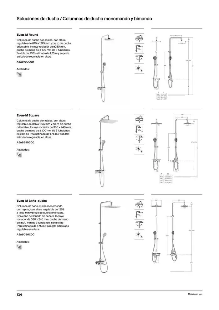 Catálogo de Grifería 9 de enero al 31 de diciembre 2025 - Página 136