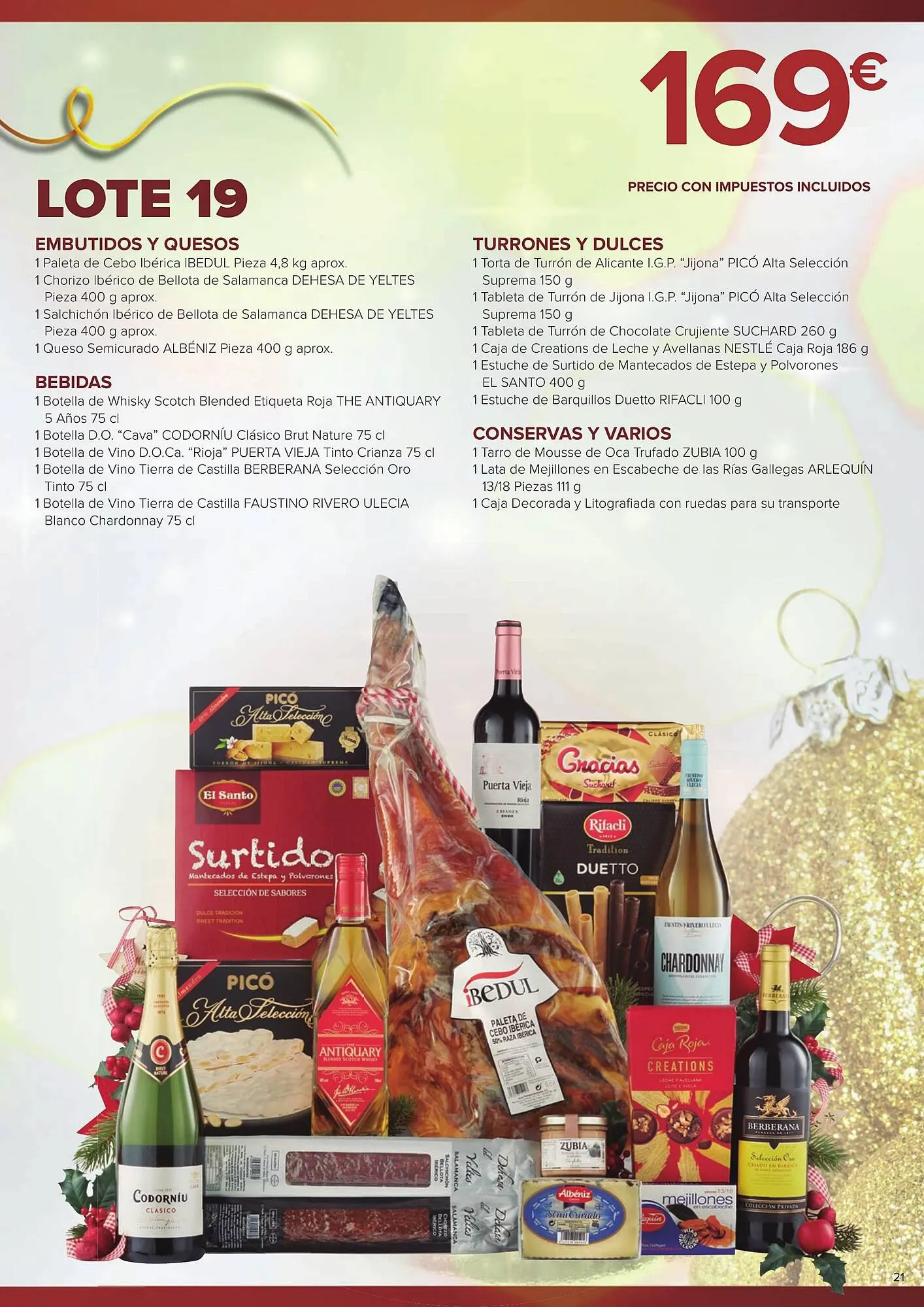 Catálogo de Folleto Carrefour Market 27 de noviembre al 24 de diciembre 2023 - Página 21