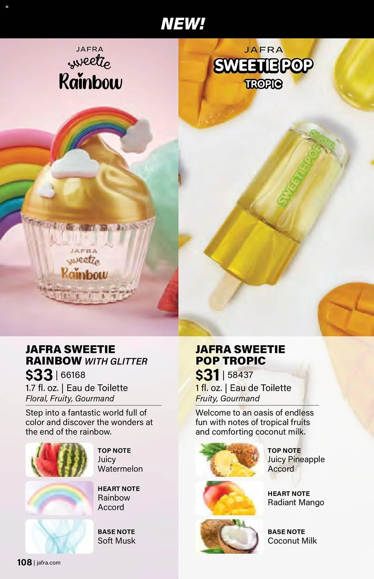 Catálogo de Folleto JAFRA 1 de agosto al 31 de diciembre 2024 - Página 108