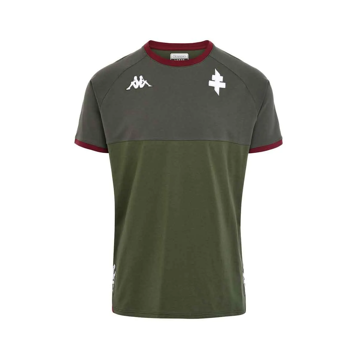 Camiseta Ayba 6 FC Metz 22/23 Verde Hombre