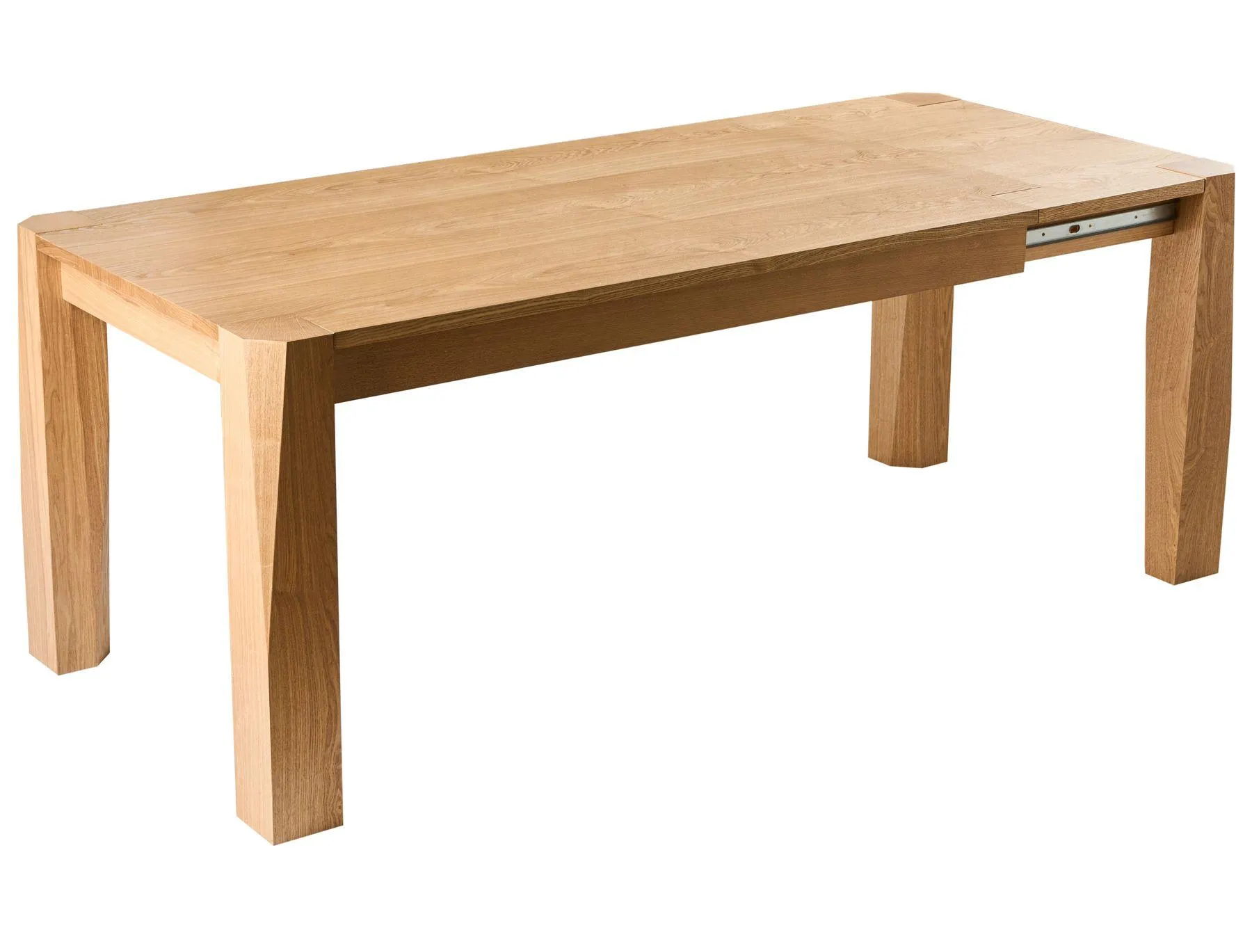 Mesa de comedor extensible MISSION Fresno claro 160/200 cm 90 cm