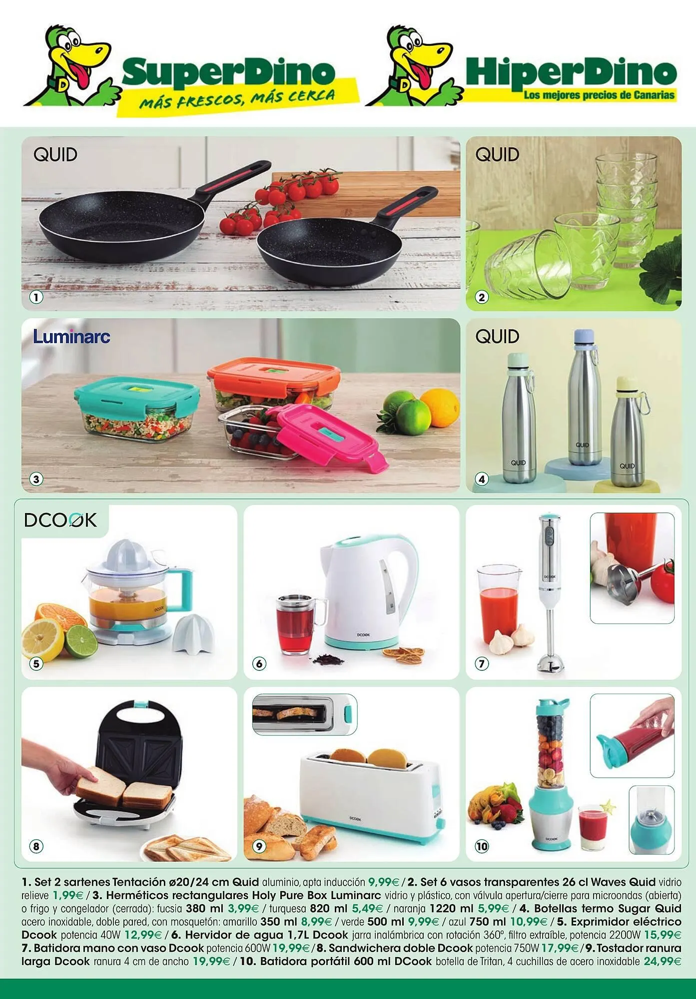 Catálogo de Folleto HiperDino 24 de junio al 9 de julio 2025 - Página 35