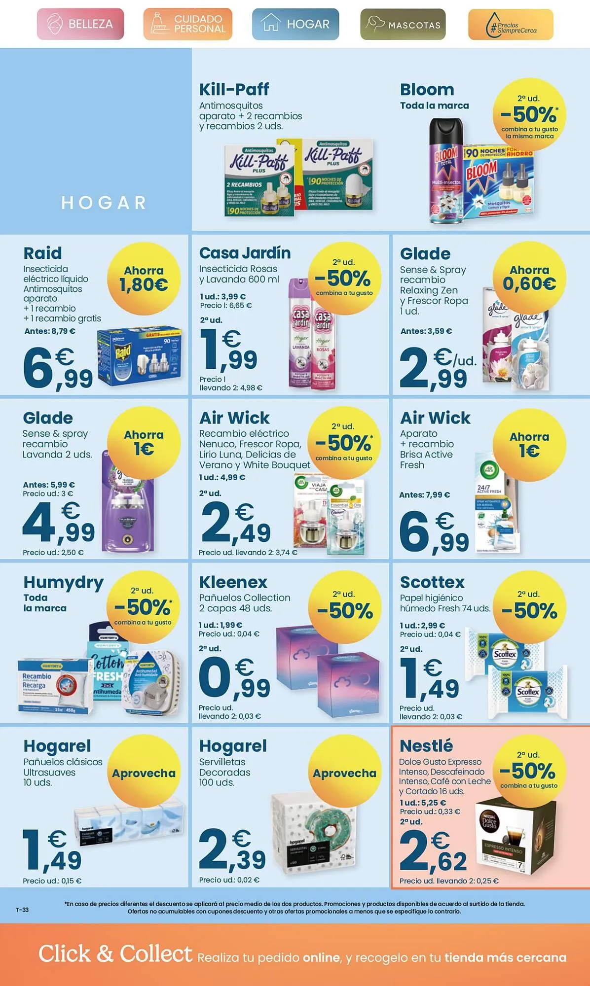 Catálogo de Folleto Clarel 23 de abril al 13 de mayo 2025 - Página 10