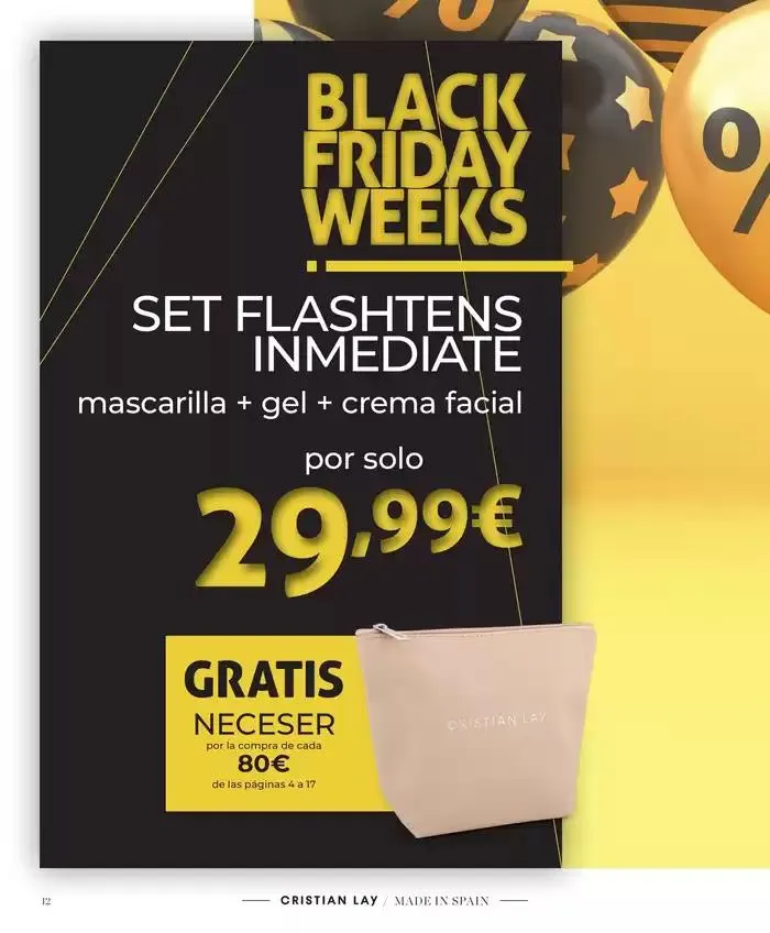 Catálogo de Black Friday Weeks 18 de noviembre al 1 de diciembre 2024 - Página 12