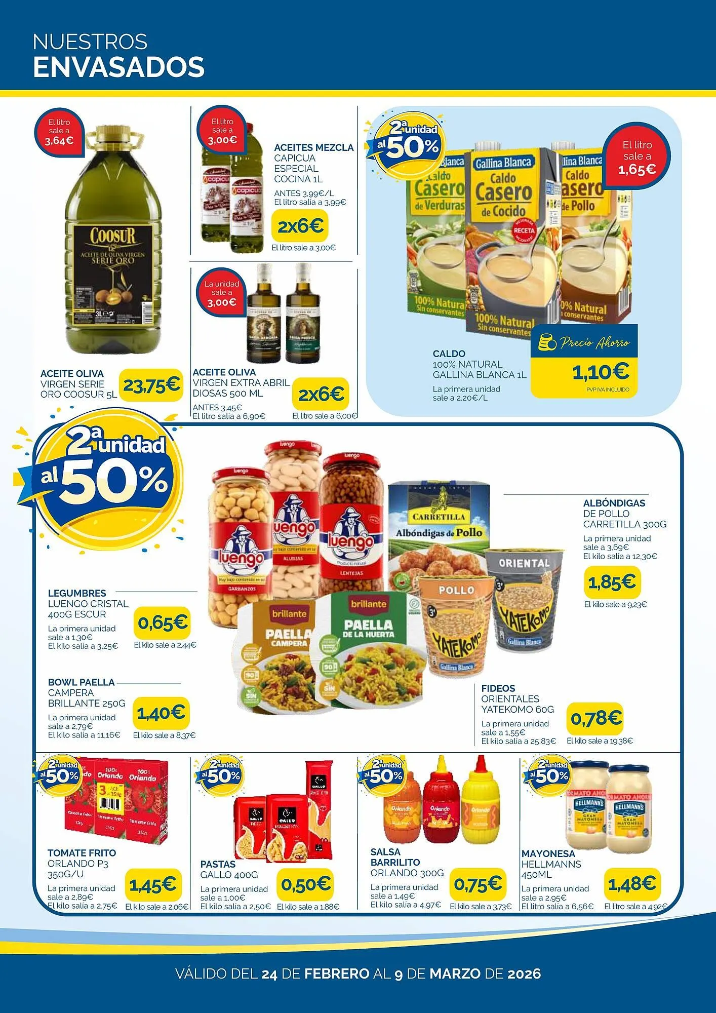 Catálogo de Folleto Supermercados La Despensa 24 de febrero al 2 de marzo 2026 - Página 12