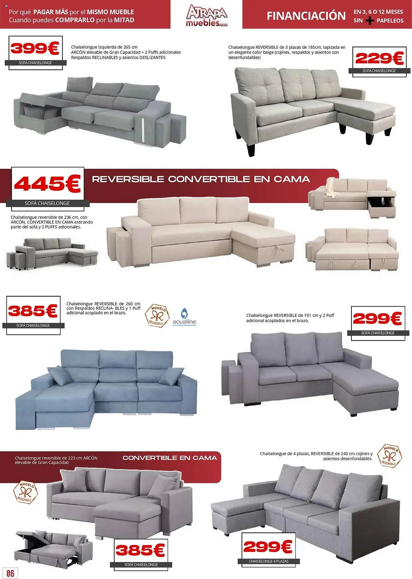 Catálogo de Catálogo Atrapamuebles 1 de enero al 31 de enero 2026 - Página 6