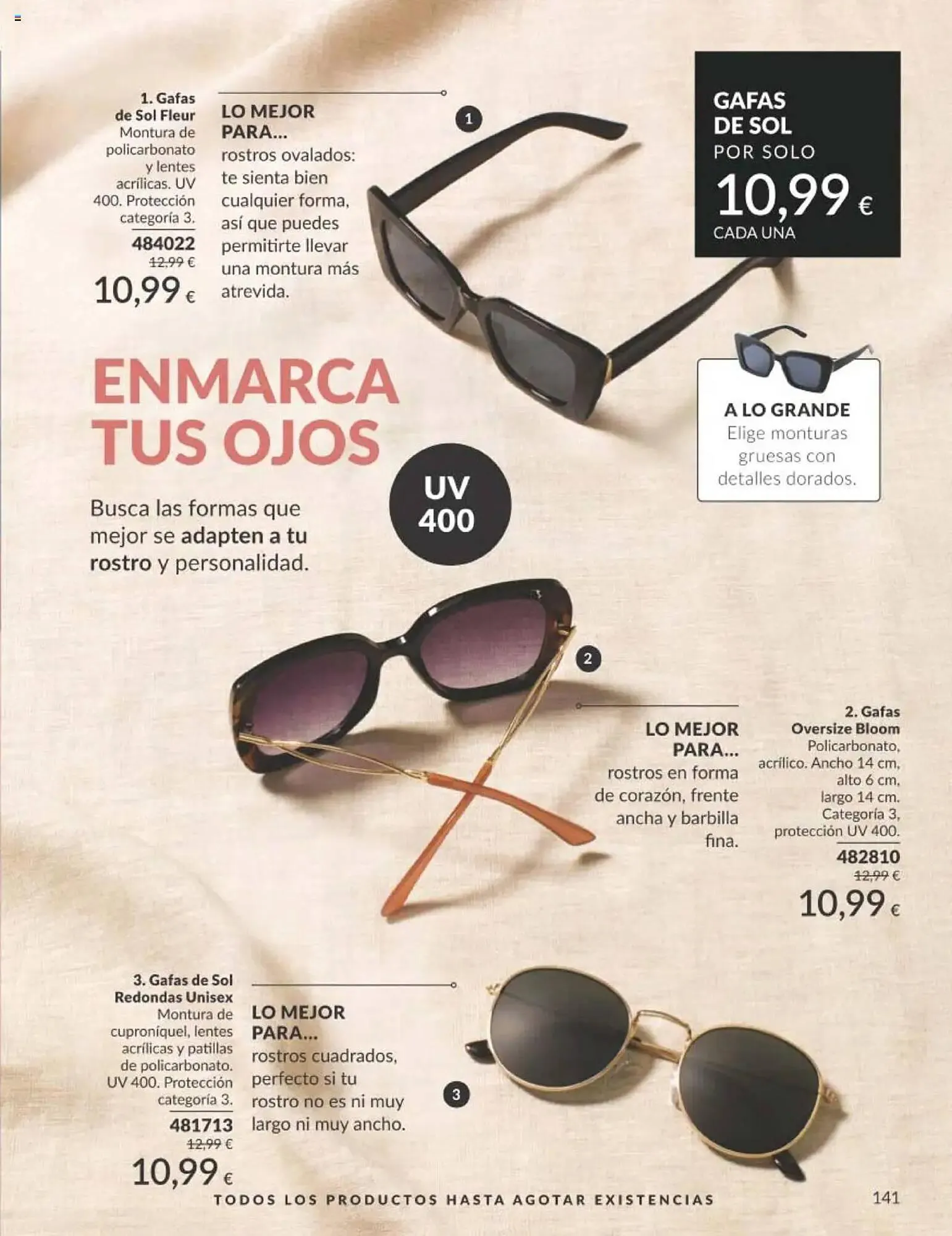 Catálogo de Folleto AVON 1 de julio al 31 de julio 2025 - Página 141