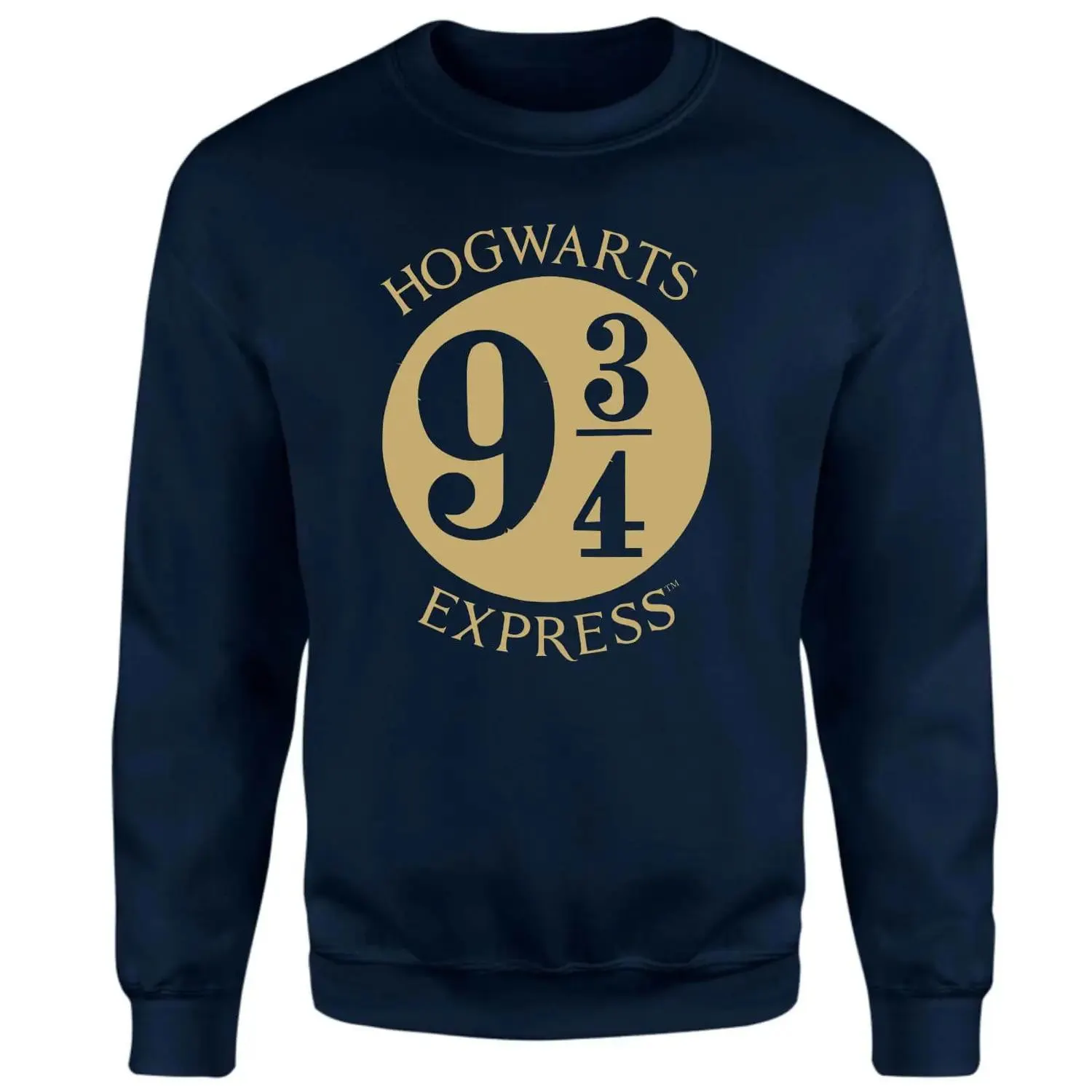 Sudadera con plataforma de Harry Potter - Azul marino