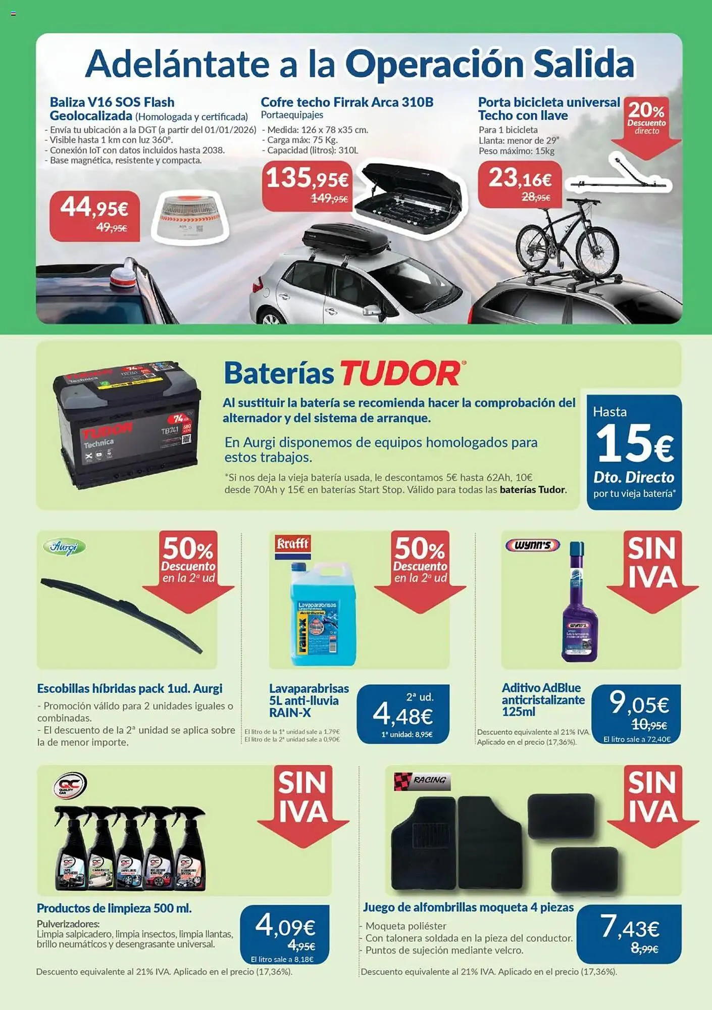 Catálogo de Folleto Aurgi 27 de marzo al 23 de abril 2025 - Página 2