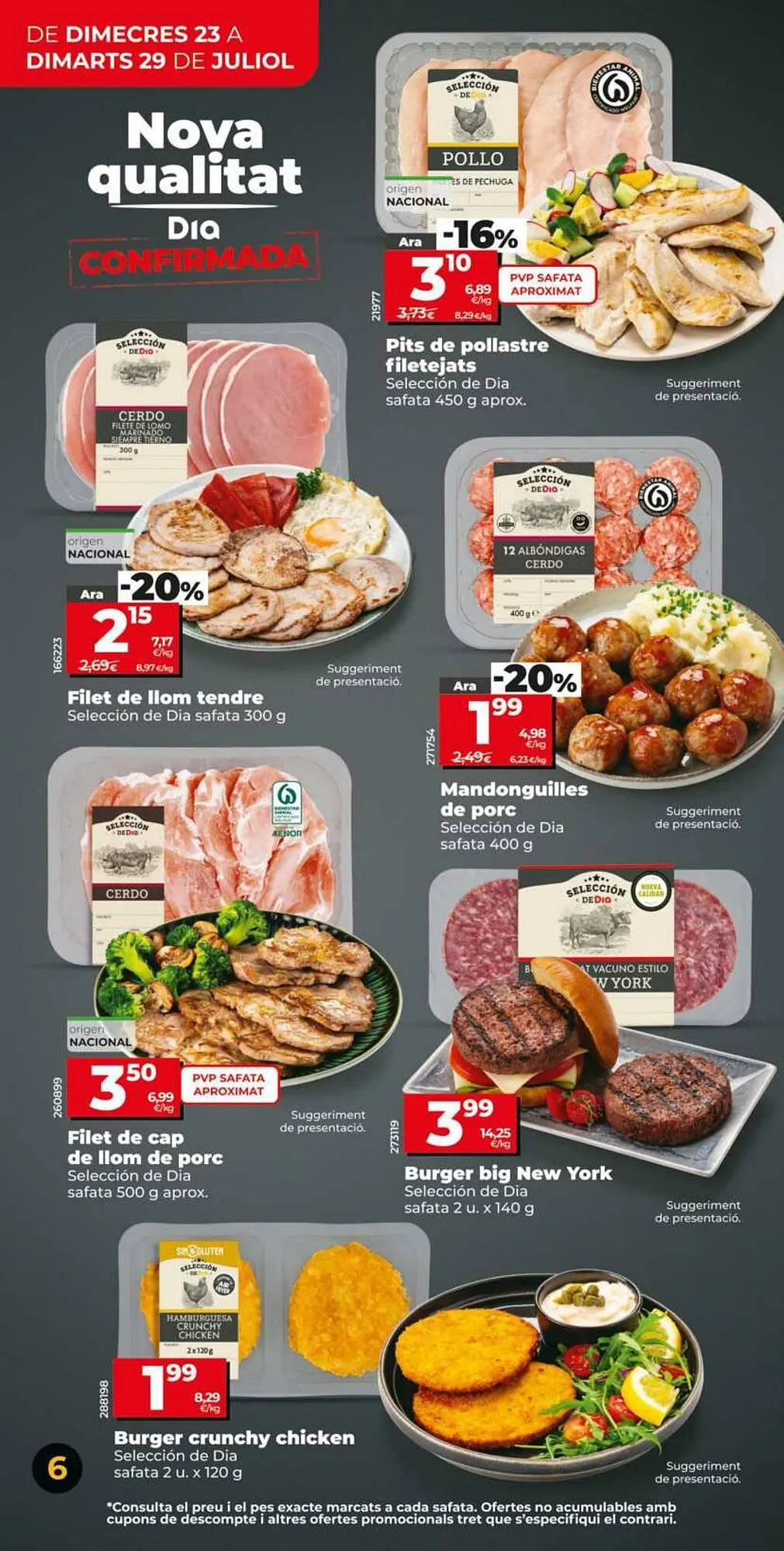 Catálogo de Folleto Dia 23 de julio al 29 de julio 2025 - Página 6