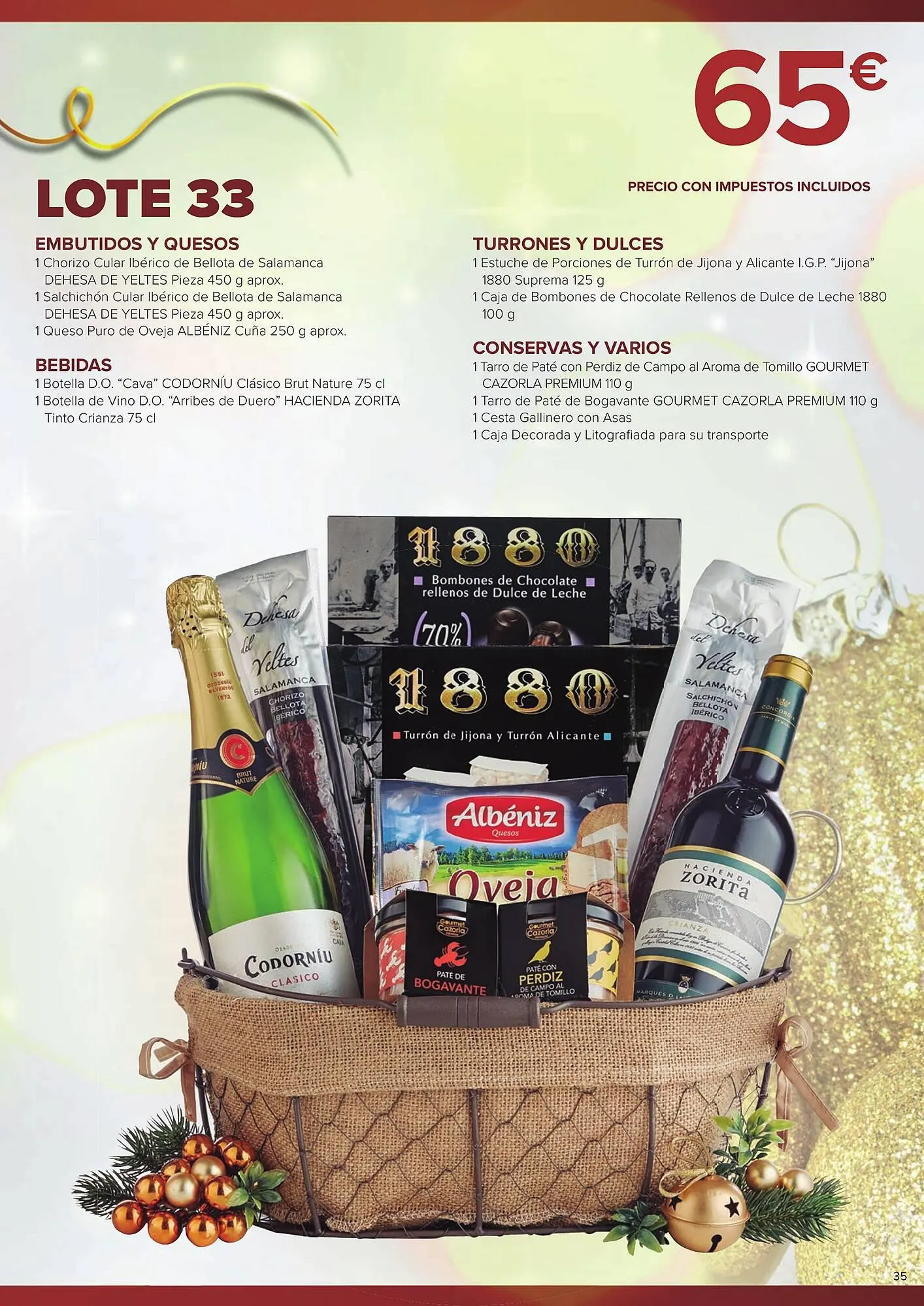 Catálogo de Folleto Carrefour Market 27 de noviembre al 24 de diciembre 2023 - Página 35