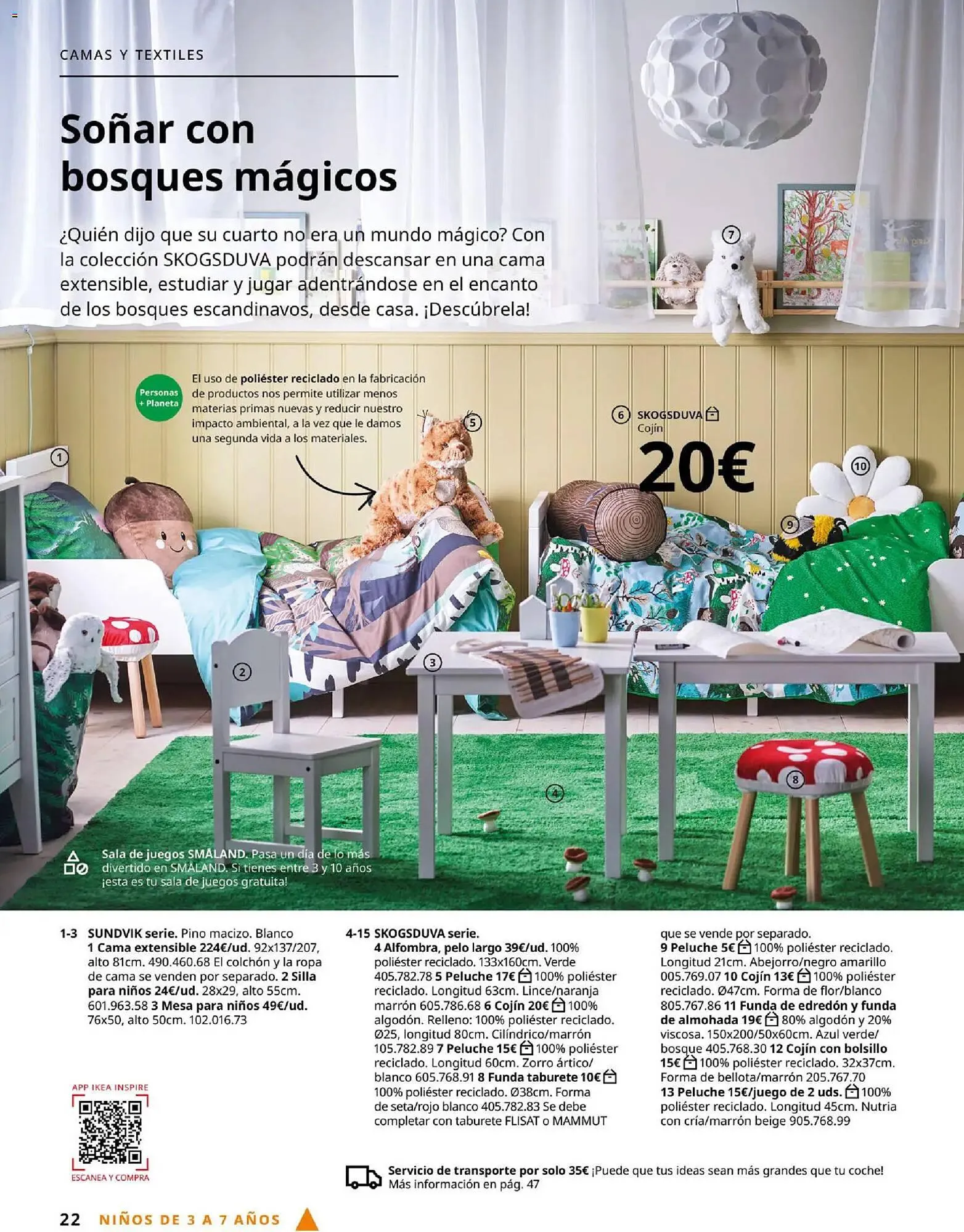 Catálogo de Catálogo IKEA 6 de marzo al 31 de agosto 2026 - Página 22