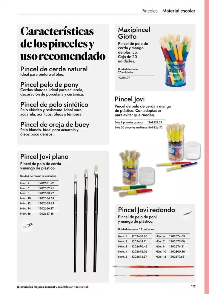 Catálogo de Catálogo Escolar 2025-2026 6 de mayo al 31 de diciembre 2026 - Página 117