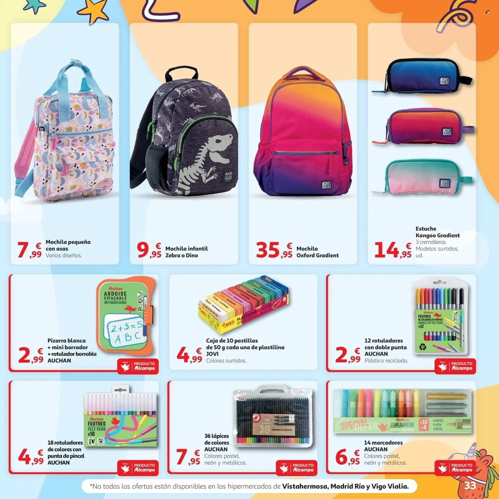 Catálogo de Folleto Alcampo 15 de abril al 26 de abril 2025 - Página 33