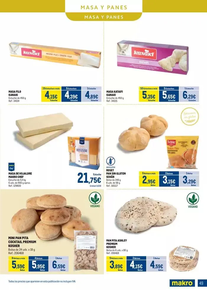 Catálogo de Especial Congelados Centro 5 de mayo al 1 de junio 2025 - Página 49