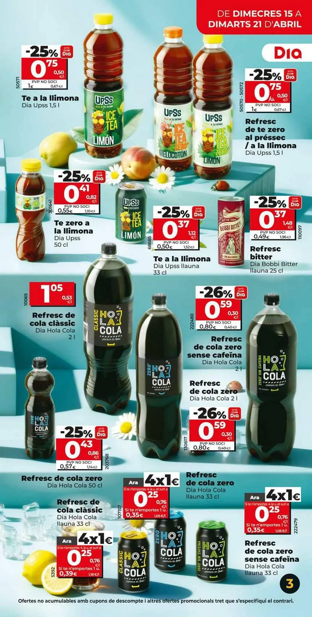 Catálogo de Folleto Dia 15 de abril al 21 de abril 2026 - Página 3