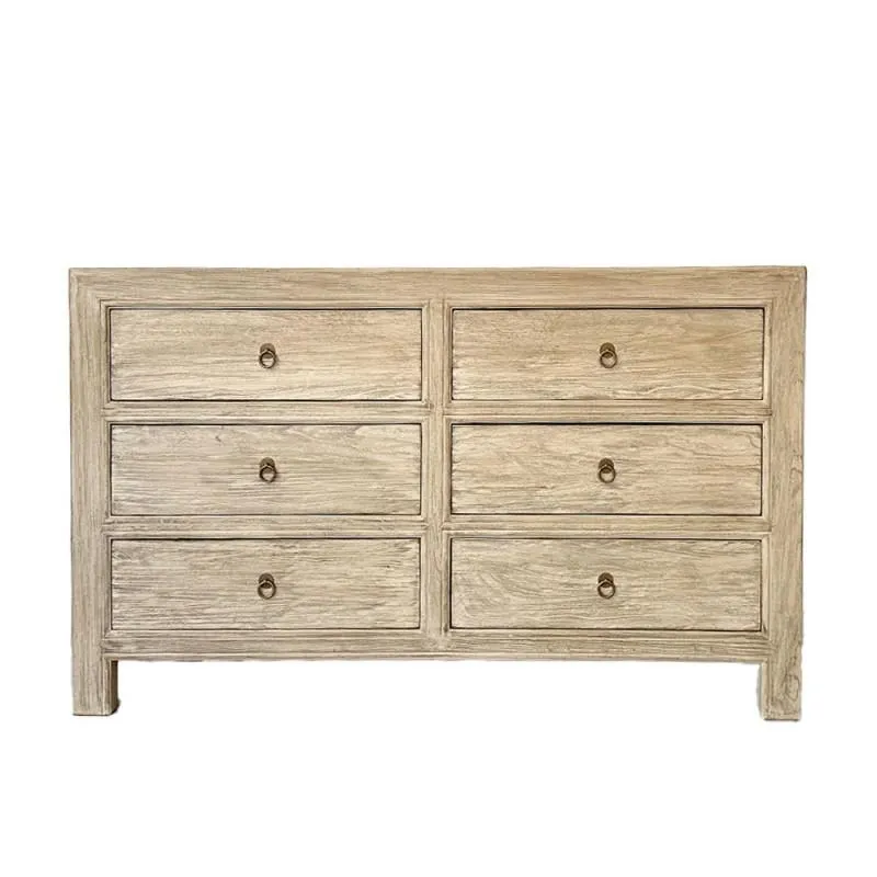 Elm sideboard drawers 135cm, Palo Santo
