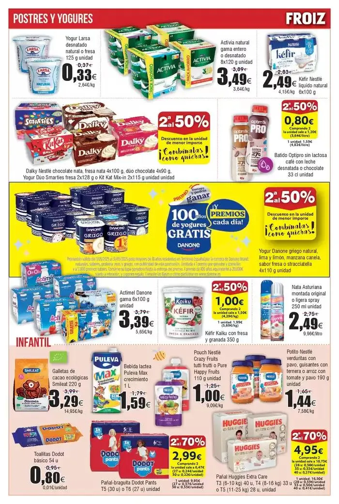 Catálogo de Súper FROIZ 18 de marzo al 2 de abril 2025 - Página 8